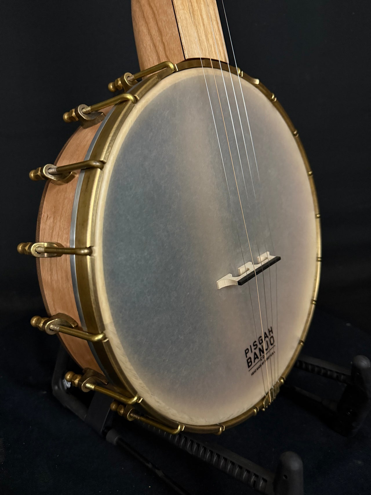 Pisgah Banjo Company 11" Cherry Possum #3732