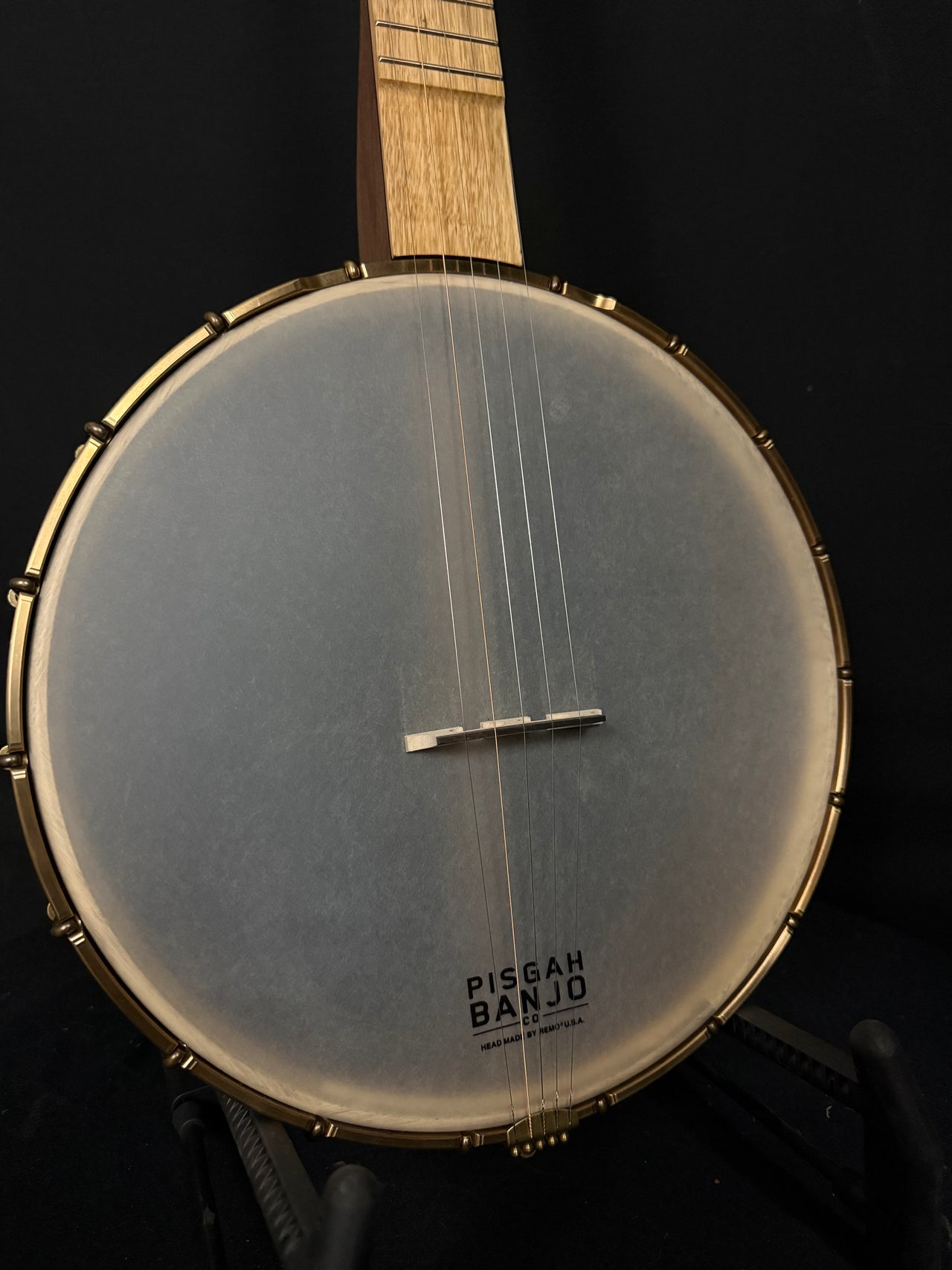 Pisgah Banjo Company 12" Walnut Possum #3801
