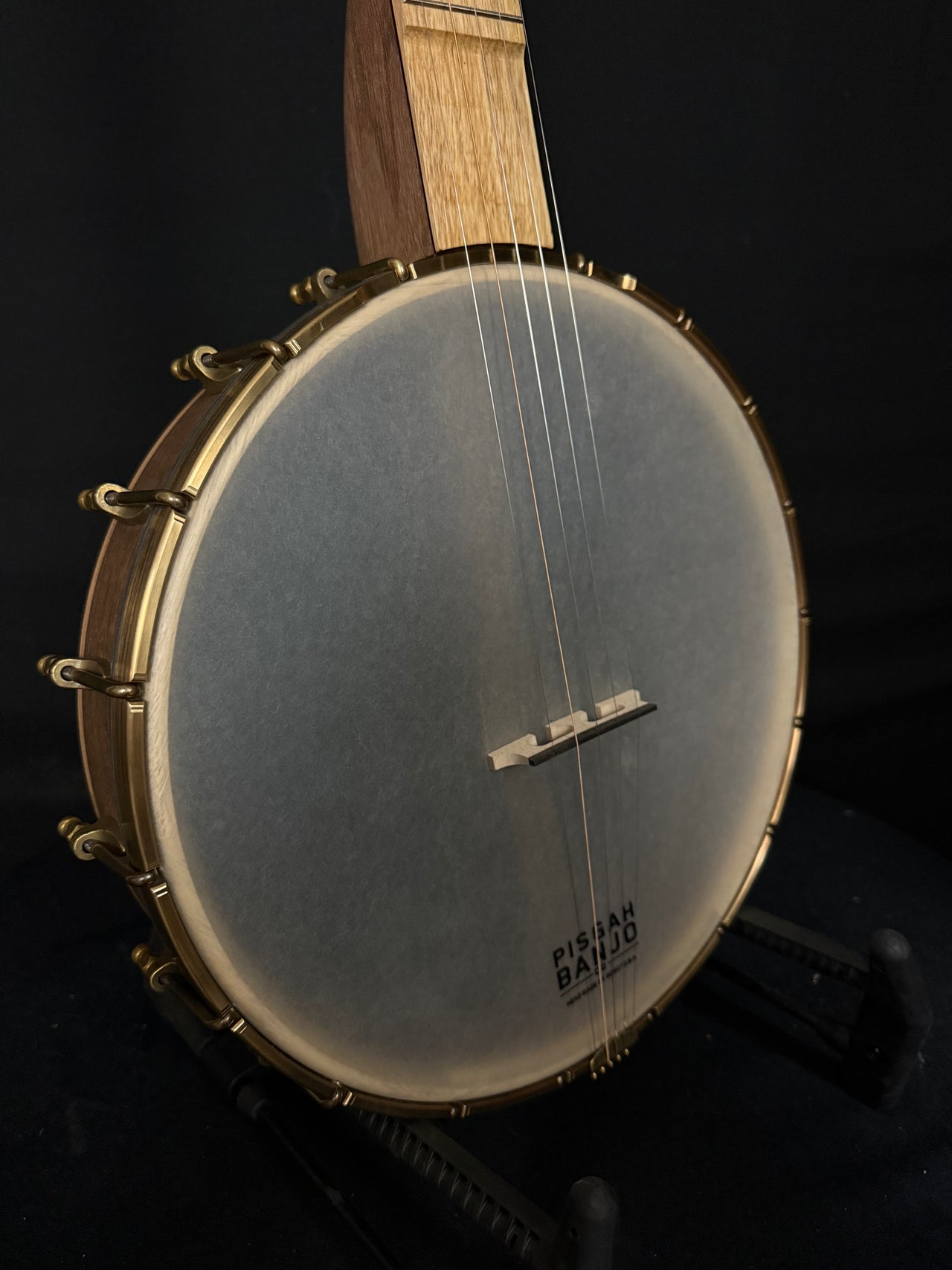 Pisgah Banjo Company 12" Walnut Possum #3801