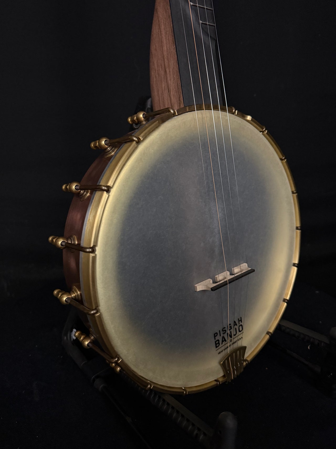Pisgah Banjo Company 11" Walnut Rambler Special #3499