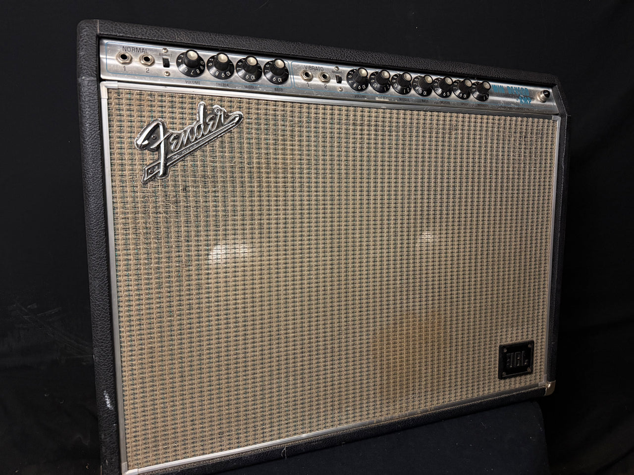 1968 Fender Twin Reverb with factory JBL's