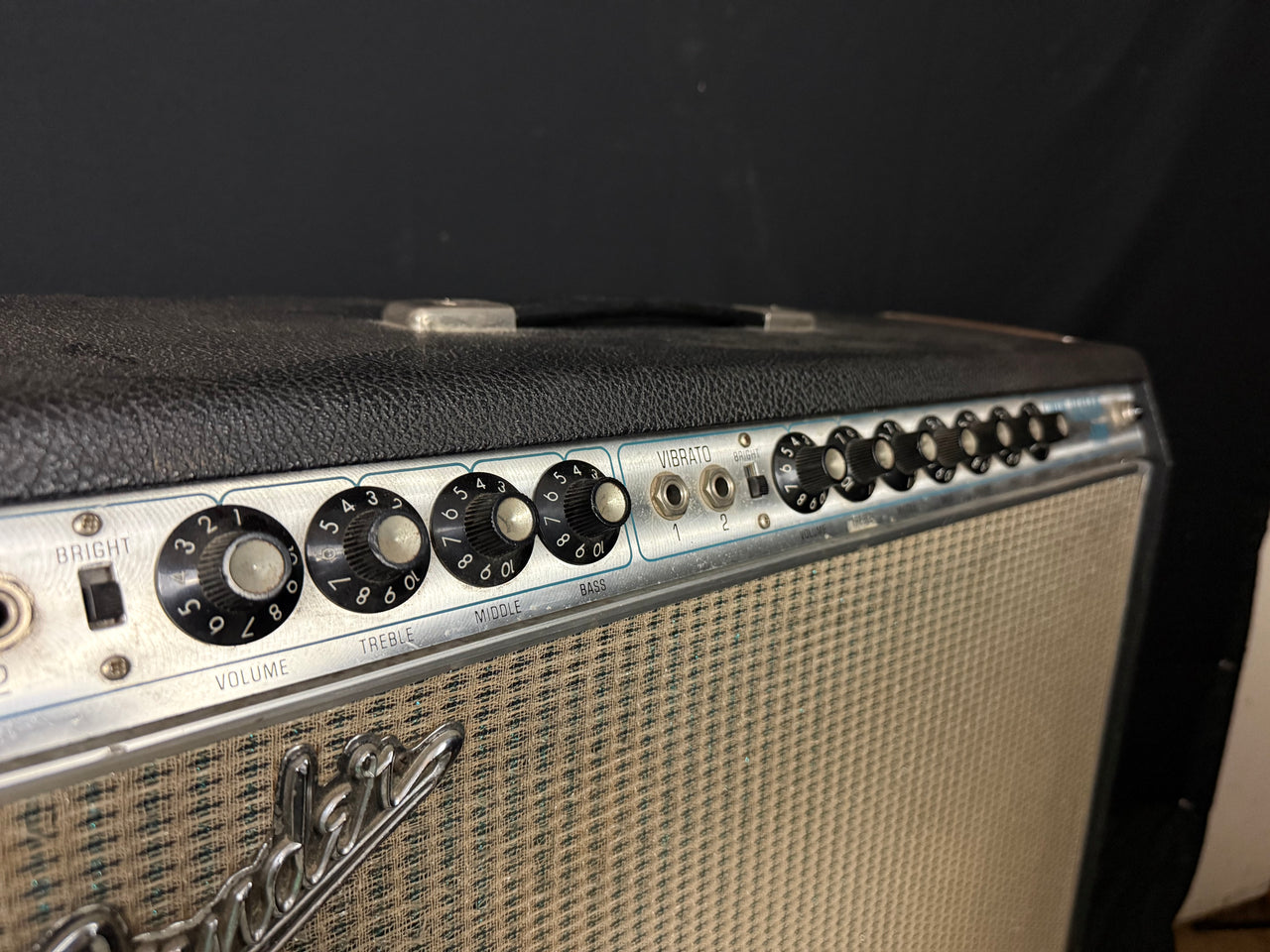 1968 Fender Twin Reverb with factory JBL's