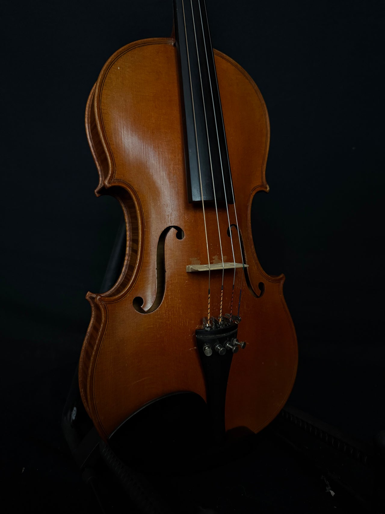 Circa 1900 German Workshop Strad Copy