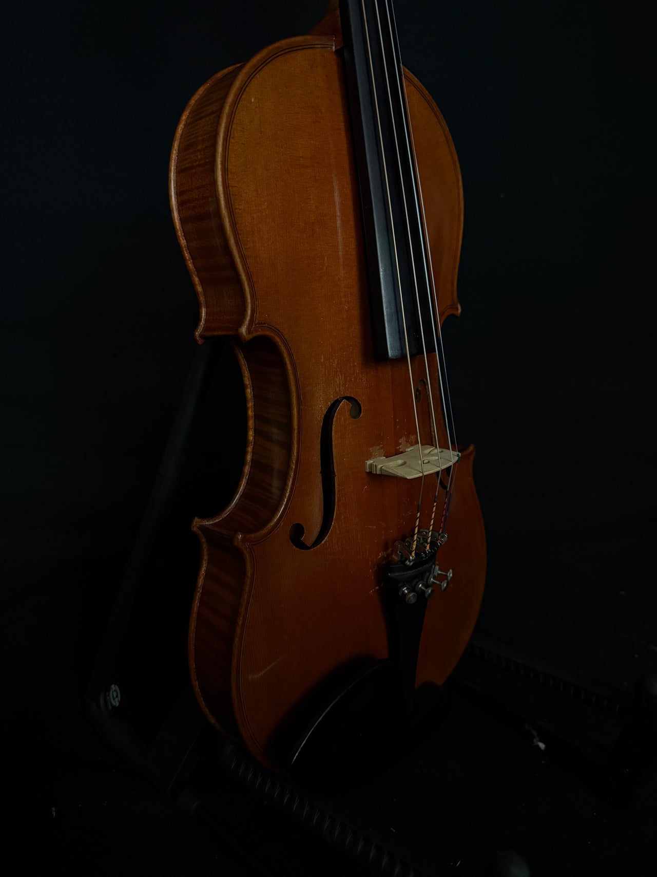 Circa 1900 German Workshop Strad Copy