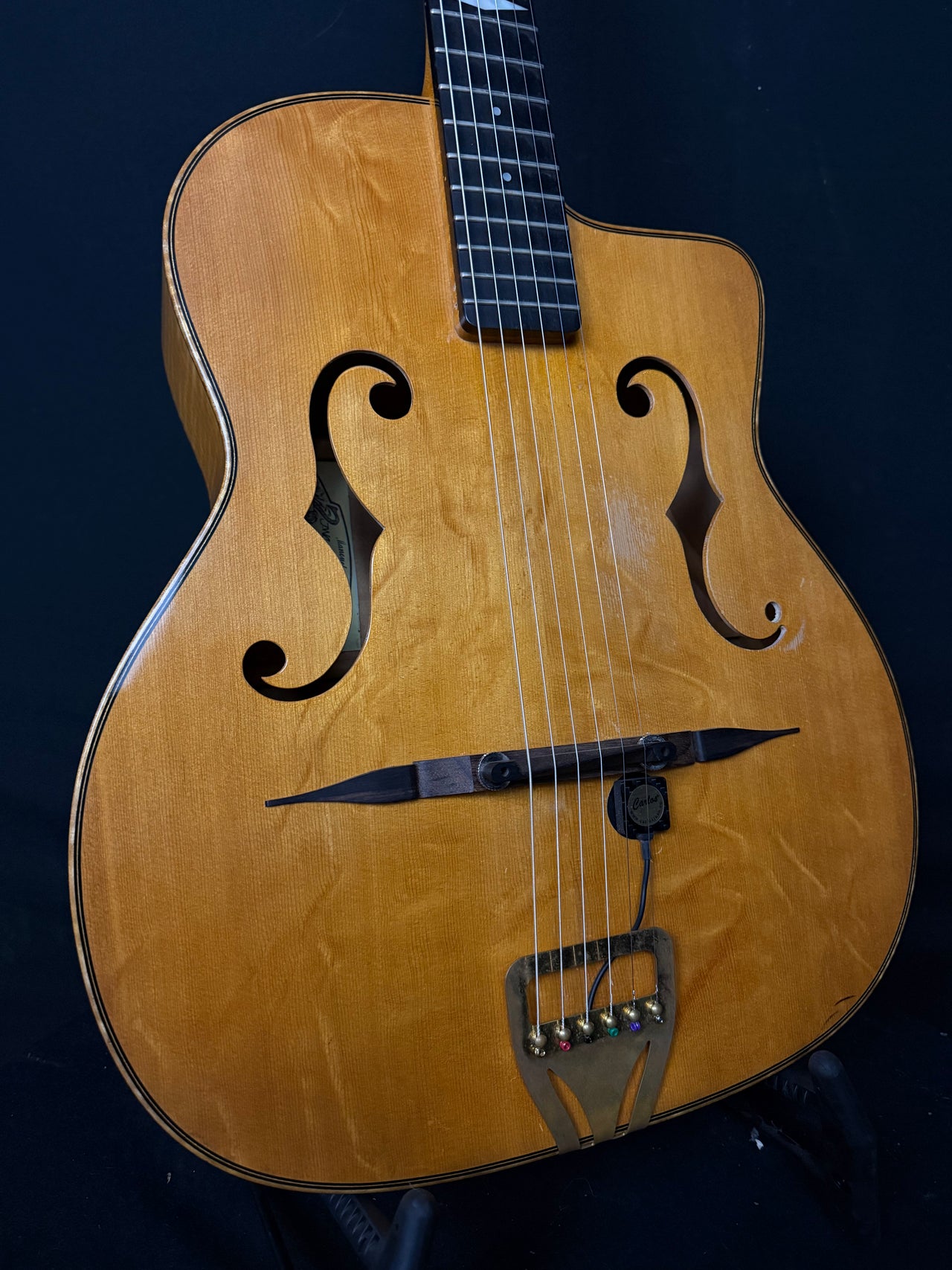 JWC Catania Swing Gypsy Jazz Guitar