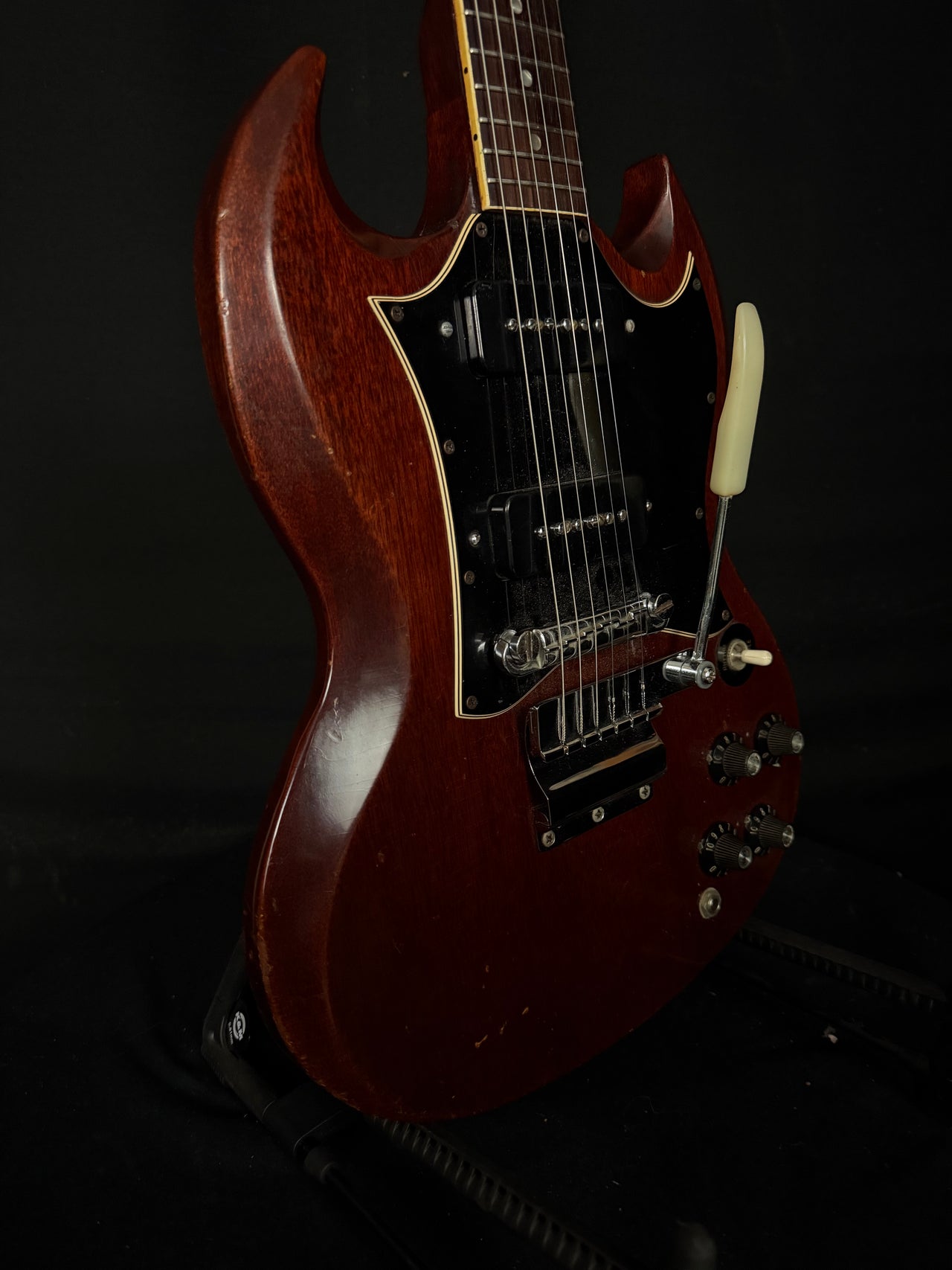 1969 Gibson SG Special with Vibrola