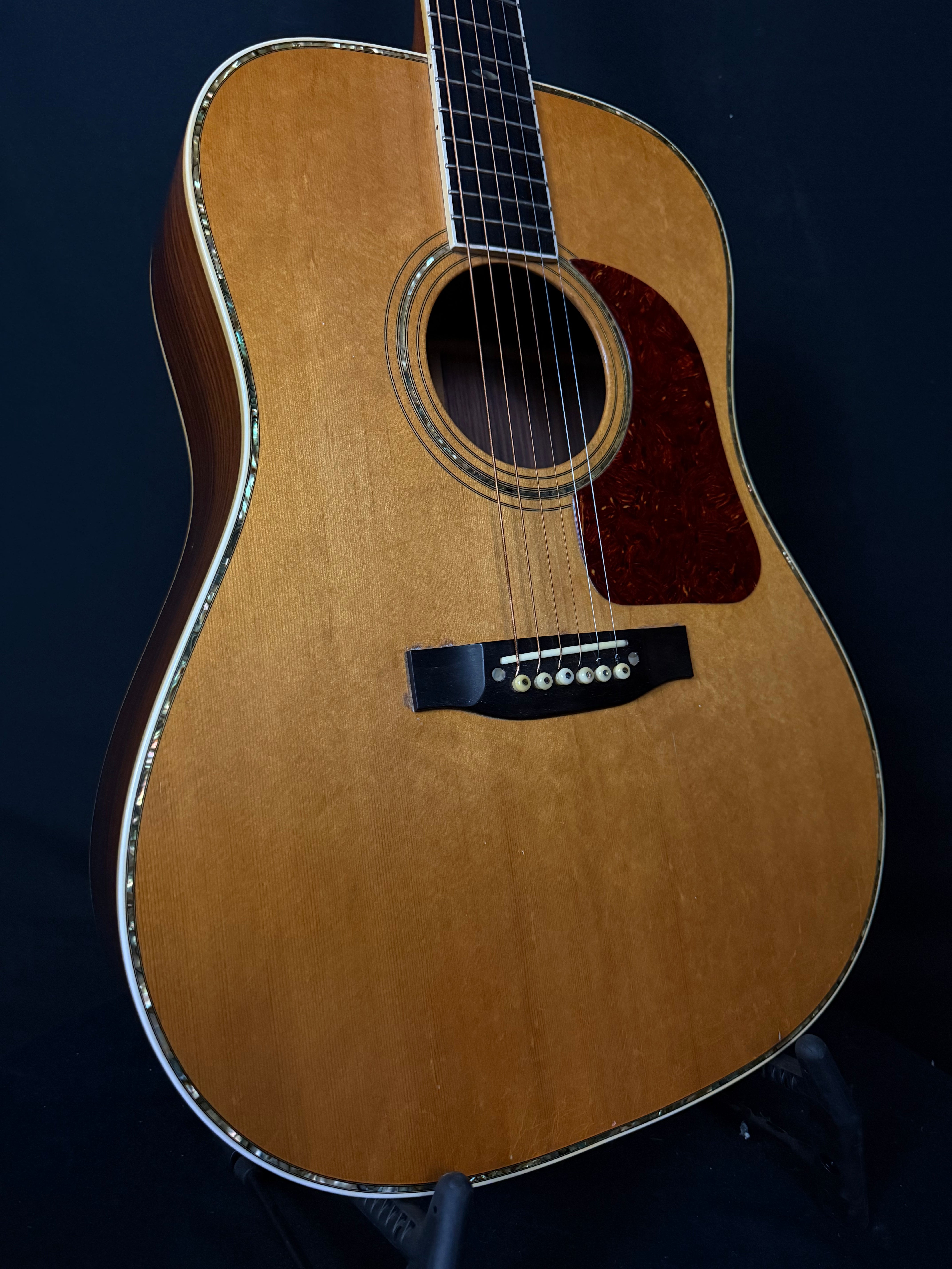 1981 Gallagher 72 Special Dreadnought Guitar | Acoustic Corner