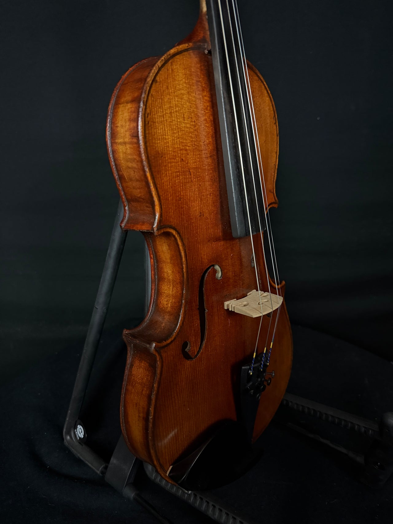 German Trade Violin Revoiced by Larry Brown