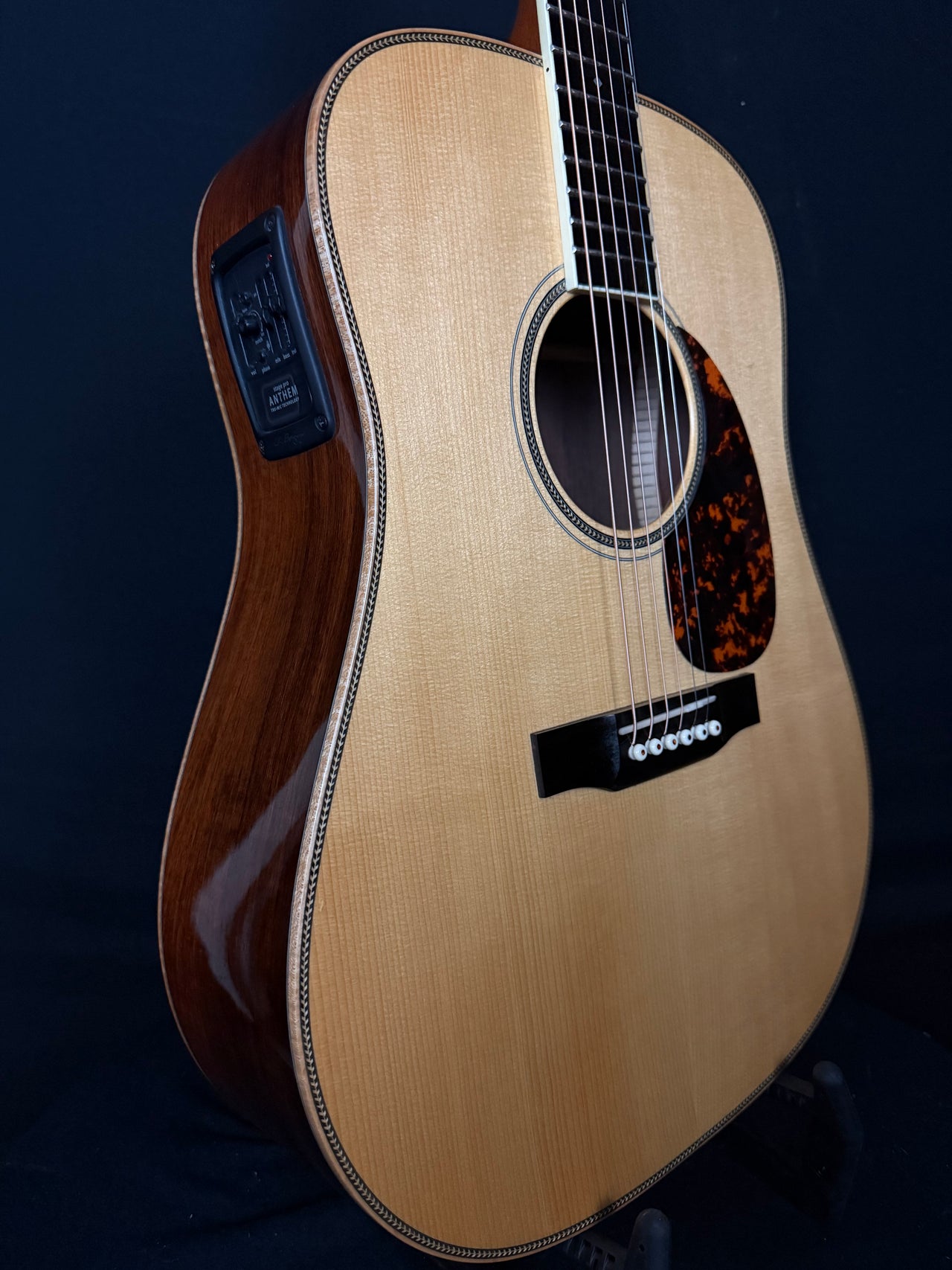2012 Larrivée D60 Madagascar Rosewood/ Adirondack Spruce