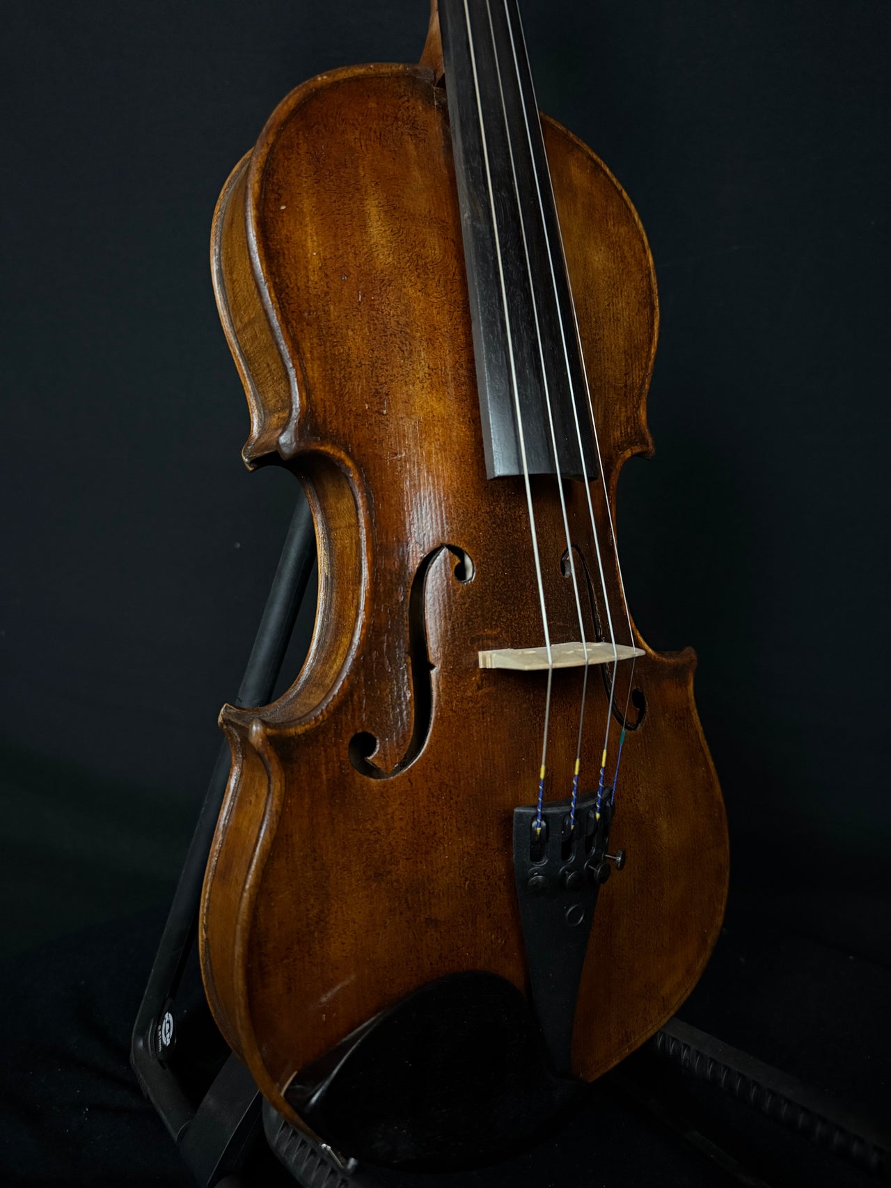 Czech Workshop Strad Copy Revoiced by Larry Brown