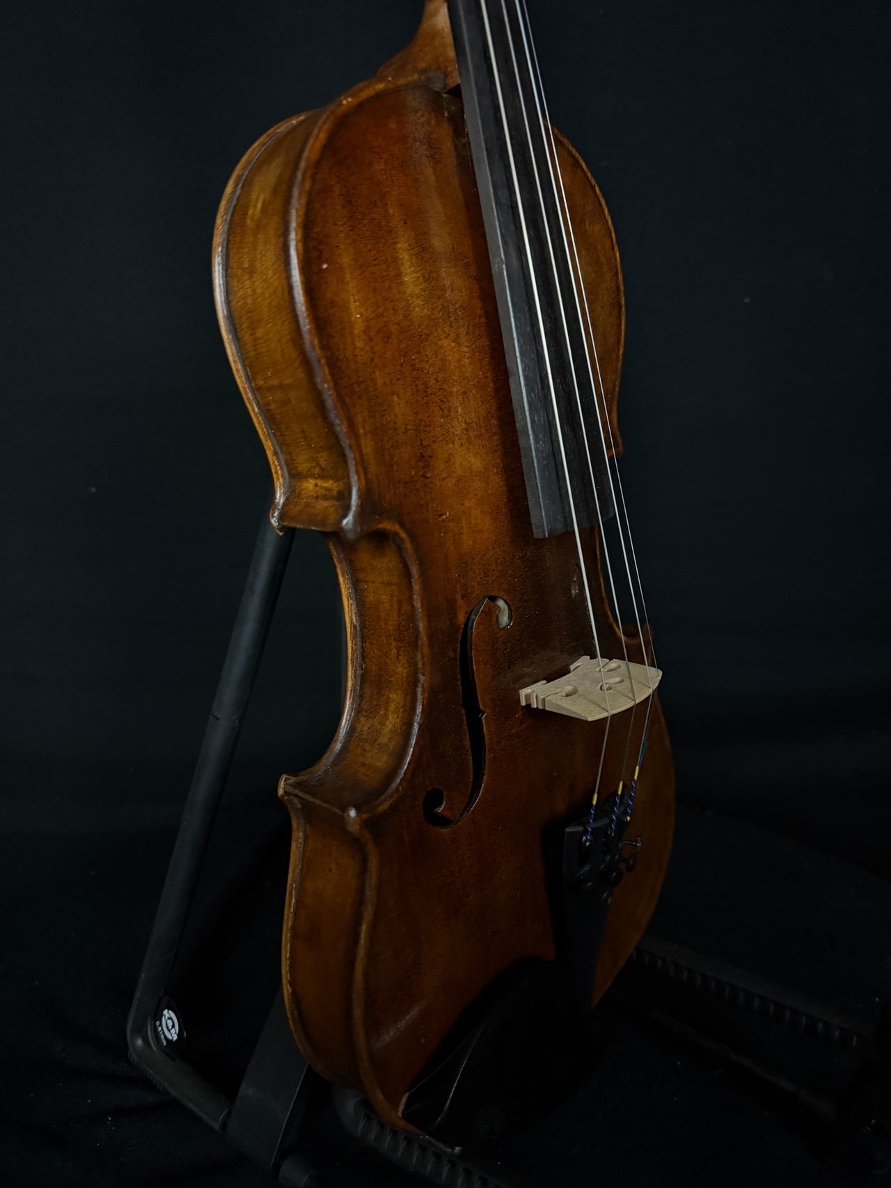 Czech Workshop Strad Copy Revoiced by Larry Brown