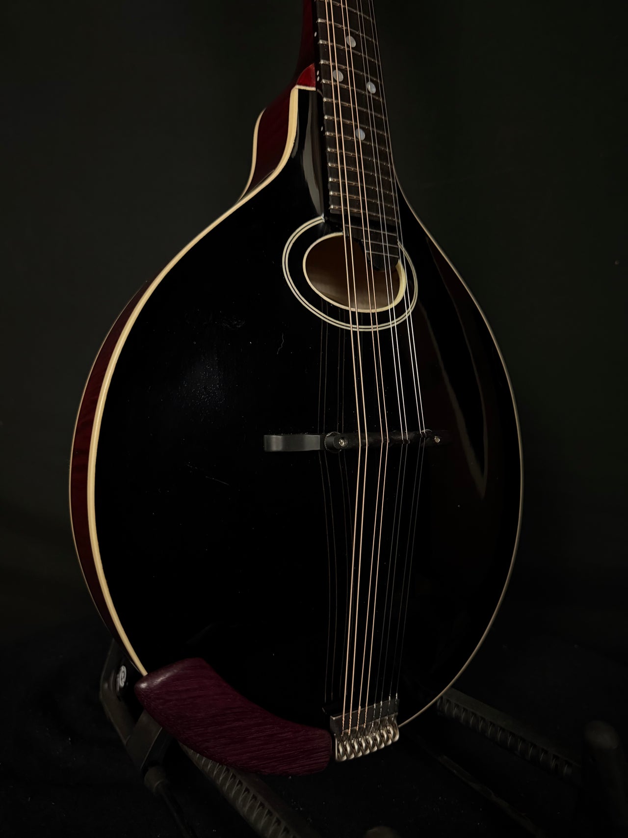 2025 Quint QT-A4 Mandolin with upgrades