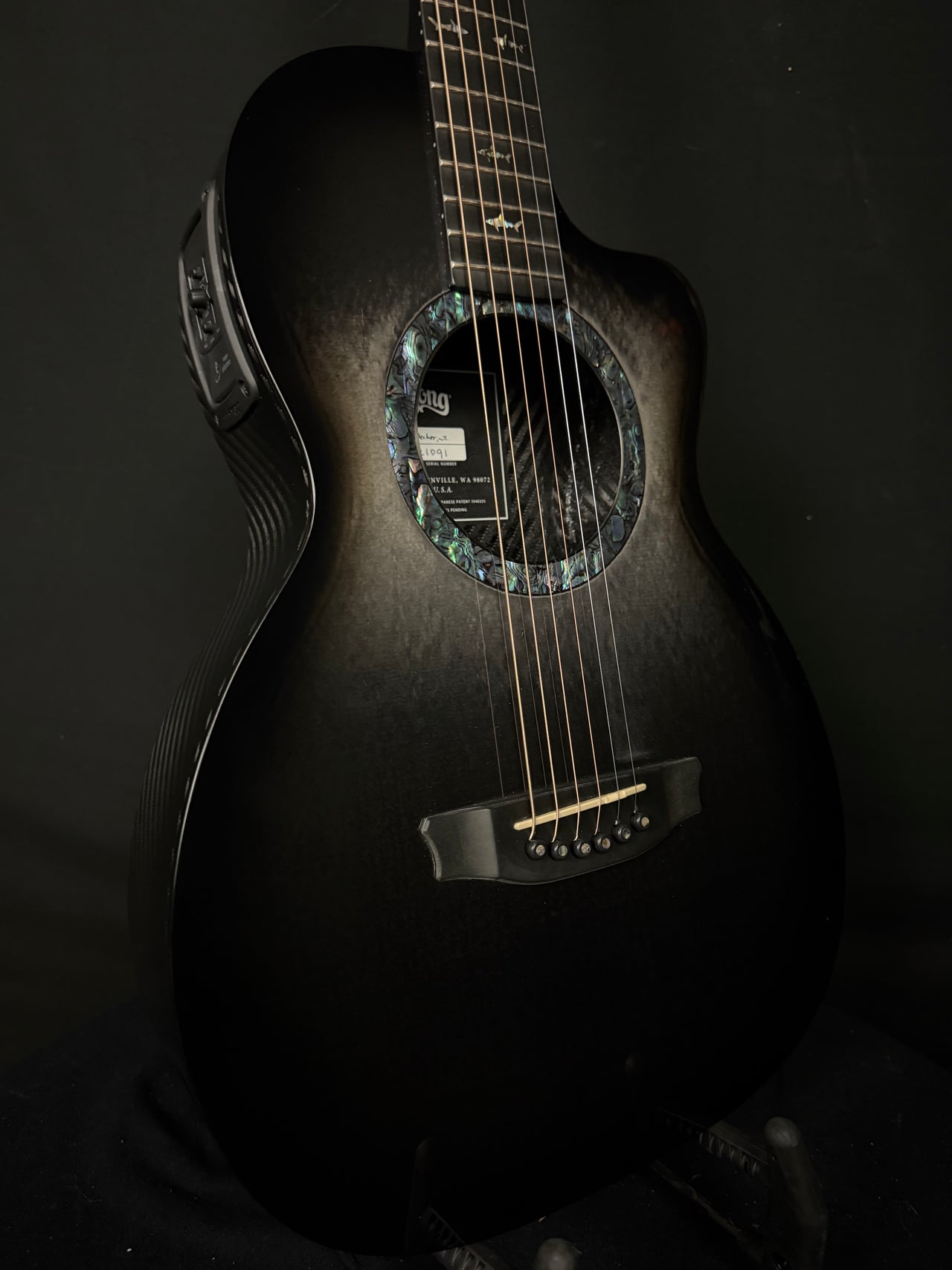 2023 Rainsong CO-PA1000NS Parlor