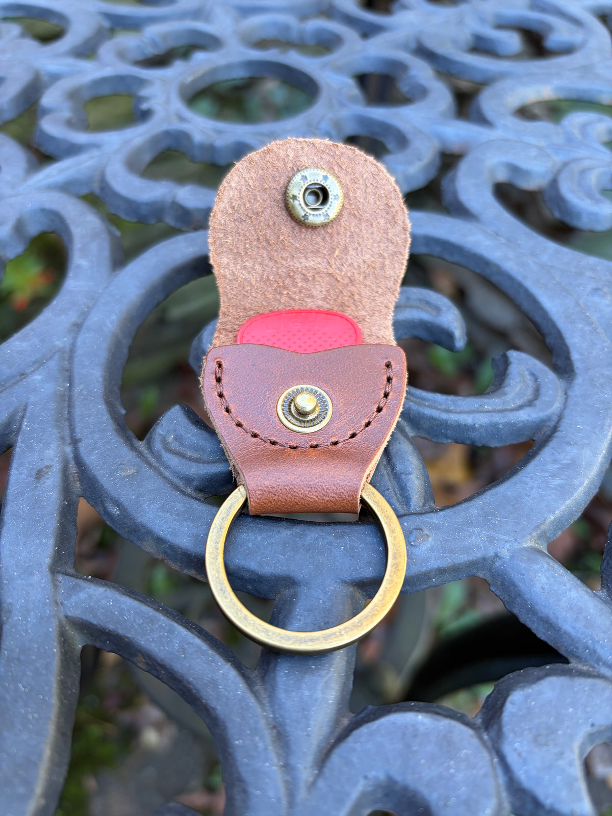 Acoustic Corner Leather Pick Pouches