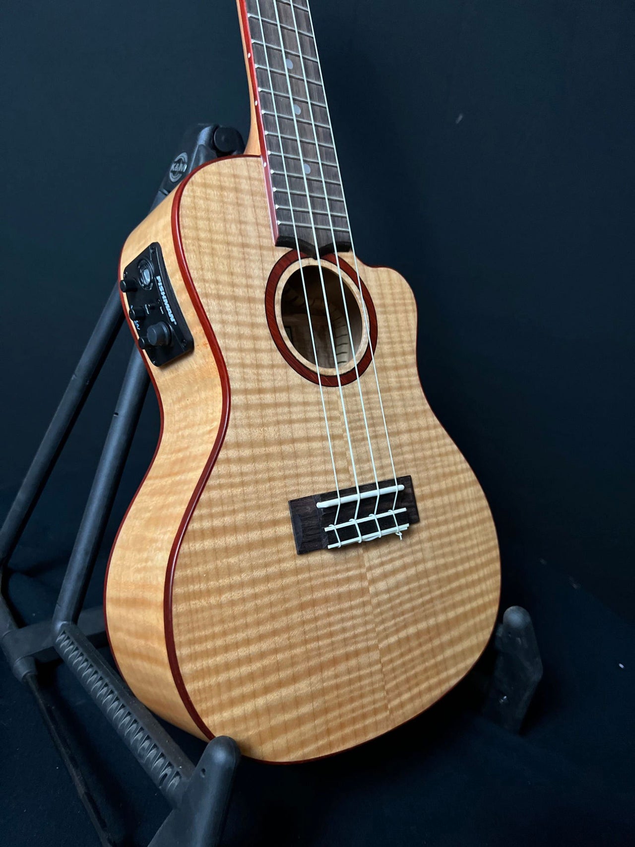 Lanikai FM-CEC Flame Maple Cutaway Electric Concert - Acoustic Corner