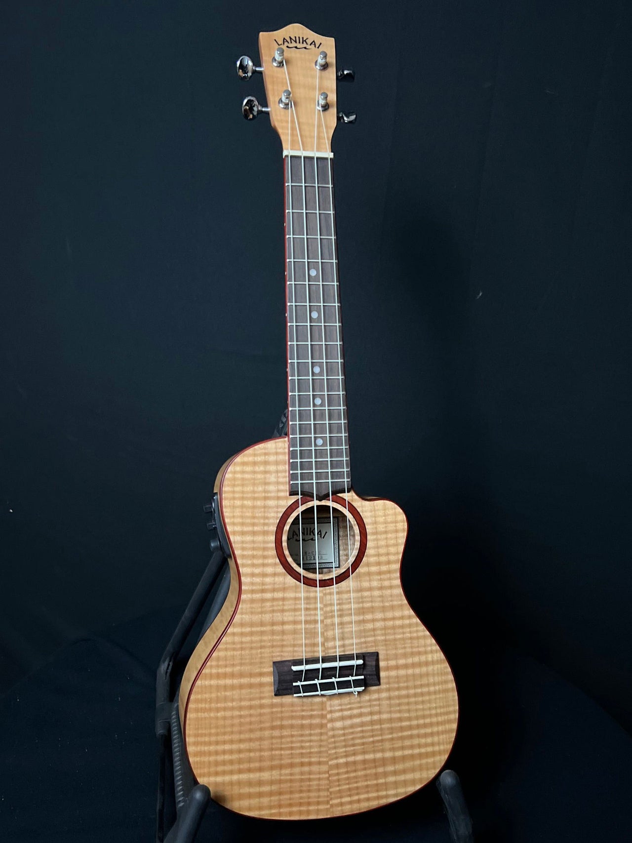 Lanikai FM-CEC Flame Maple Cutaway Electric Concert - Acoustic Corner