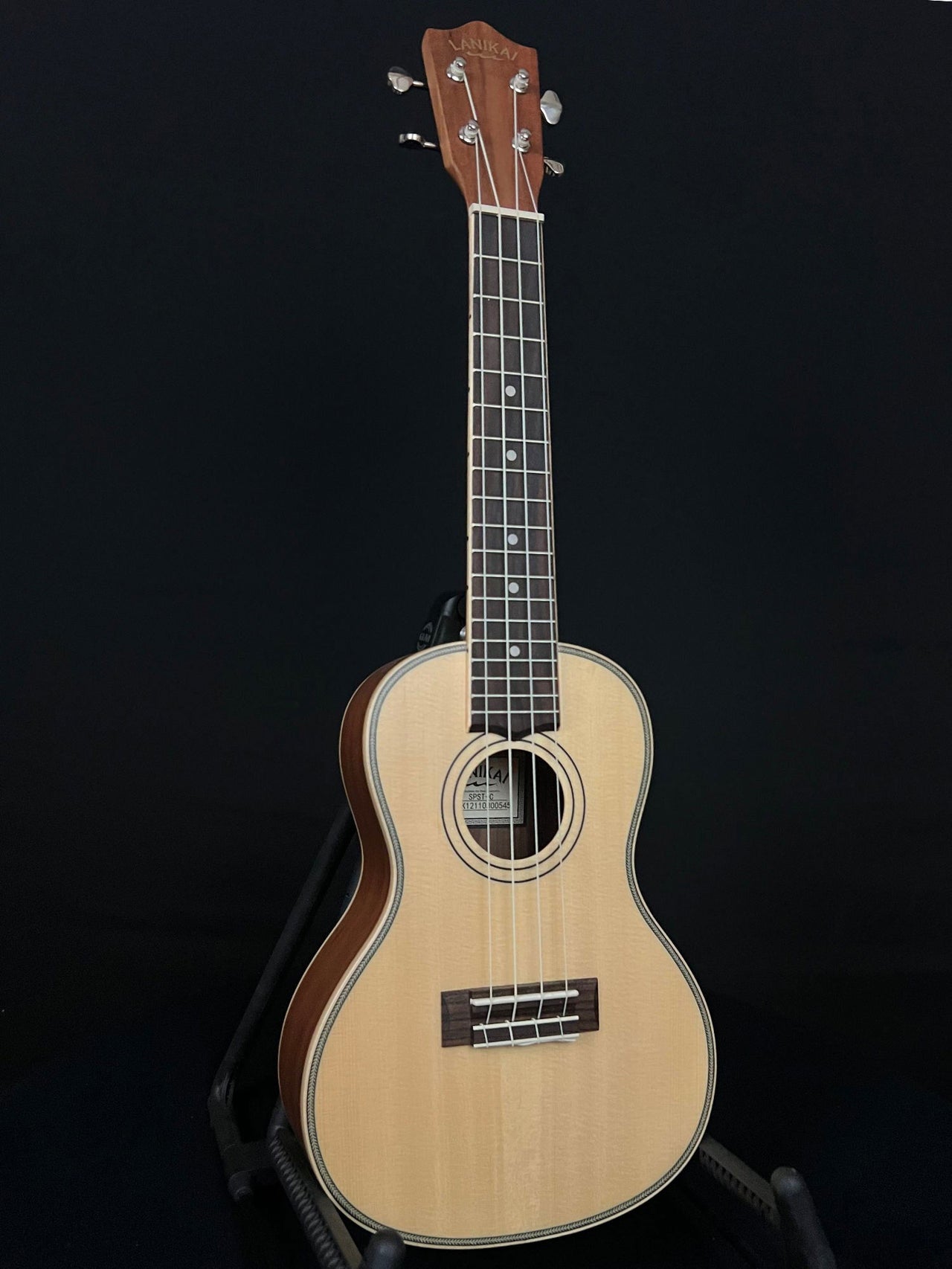 Lanikai SPST-C Spruce Top Laminated Morado back and side - Acoustic Corner