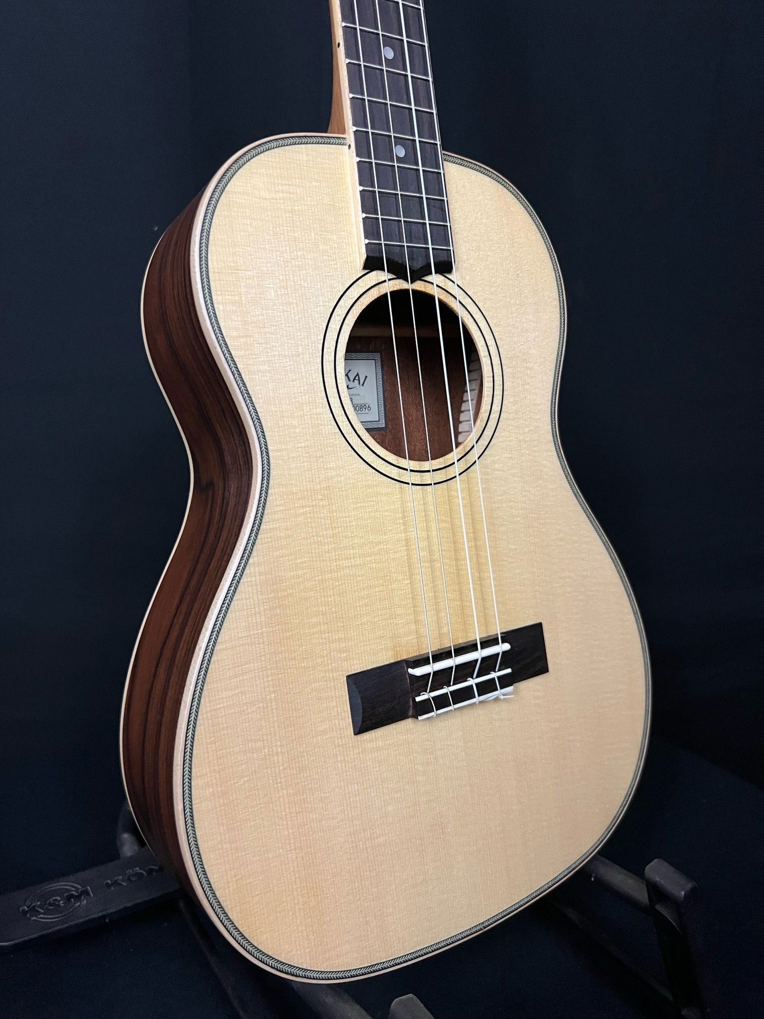 Lanikai Spruce Top Baritone Ukulele SPST-B - Acoustic Corner