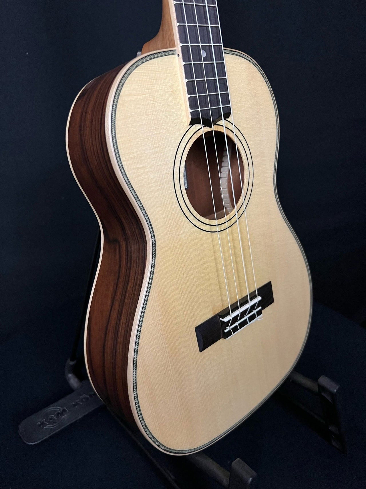 Lanikai Spruce Top Baritone Ukulele SPST-B - Acoustic Corner