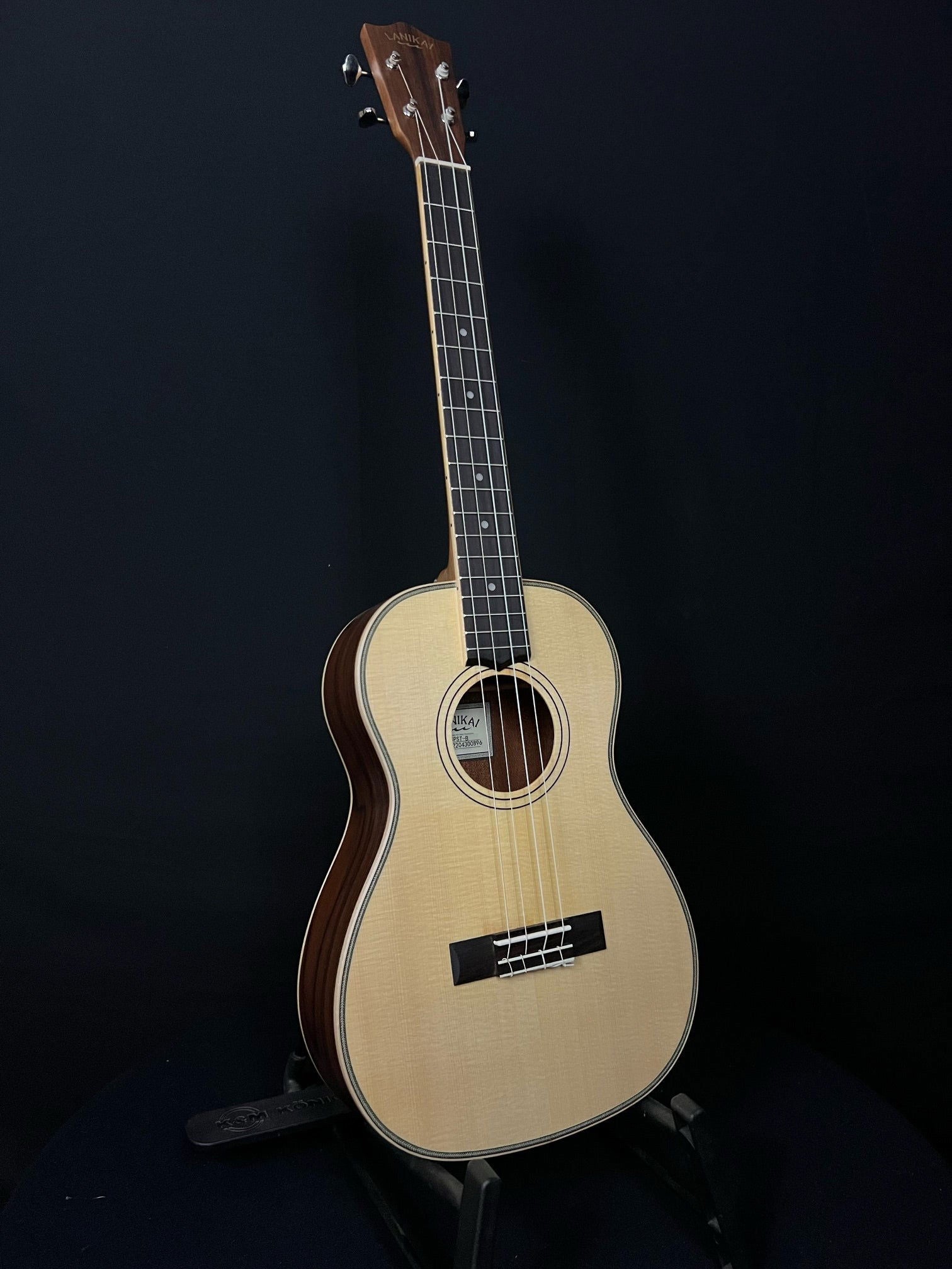 Lanikai Spruce Top Baritone Ukulele SPST-B - Acoustic Corner