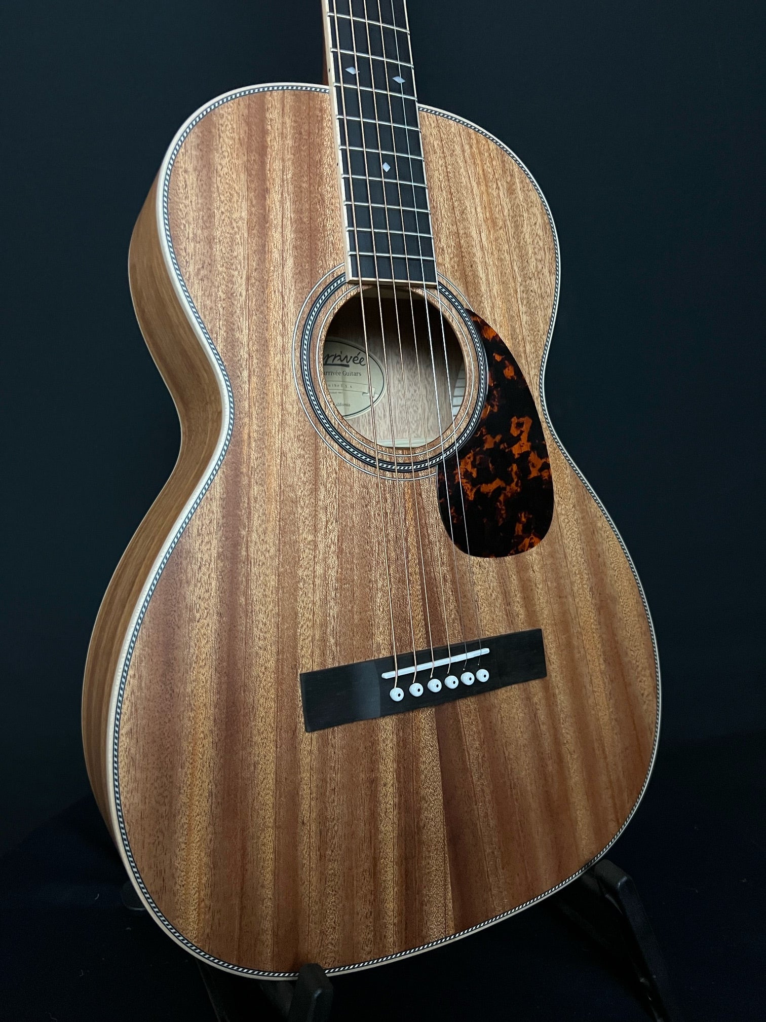 Larrivee 0040 All Mahogany - Acoustic Corner