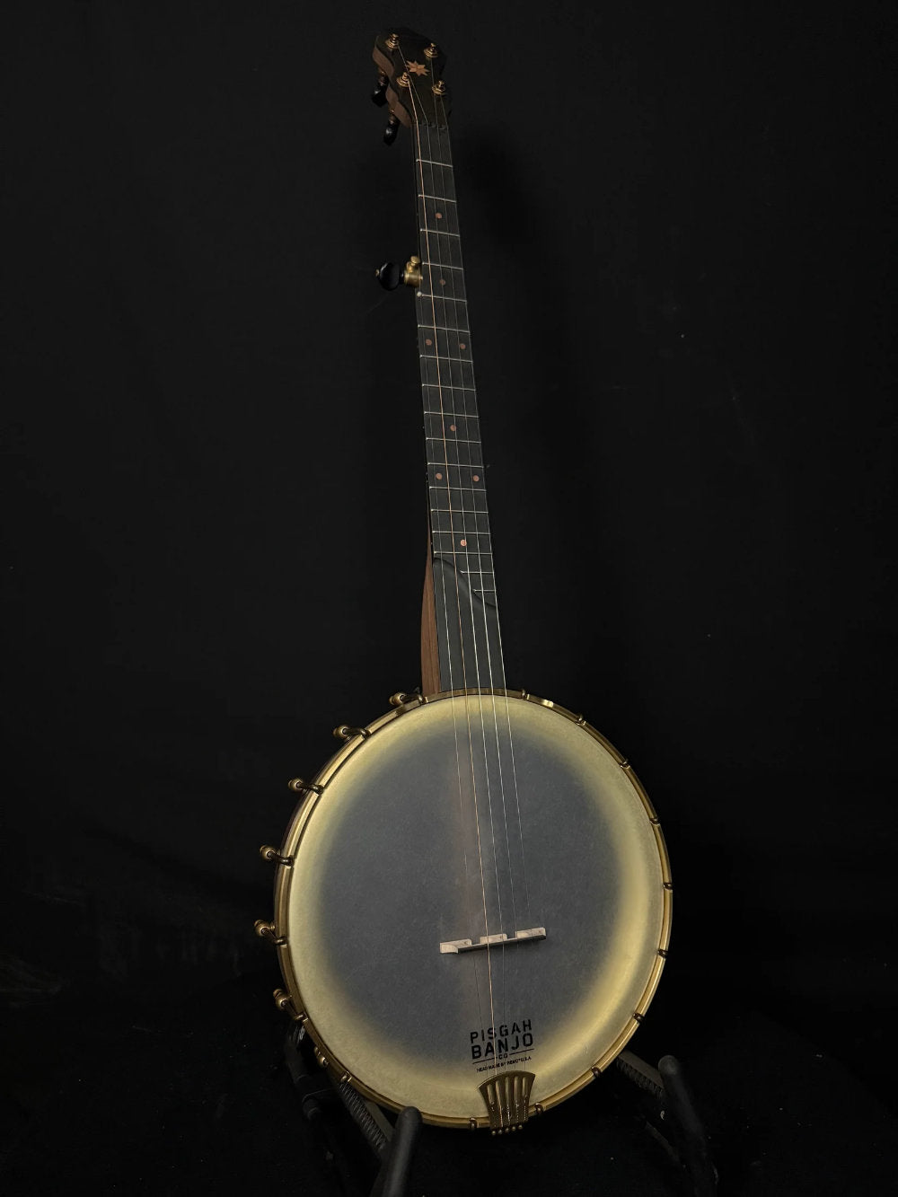 Pisgah Banjo Company 11" Walnut Rambler Special #3499