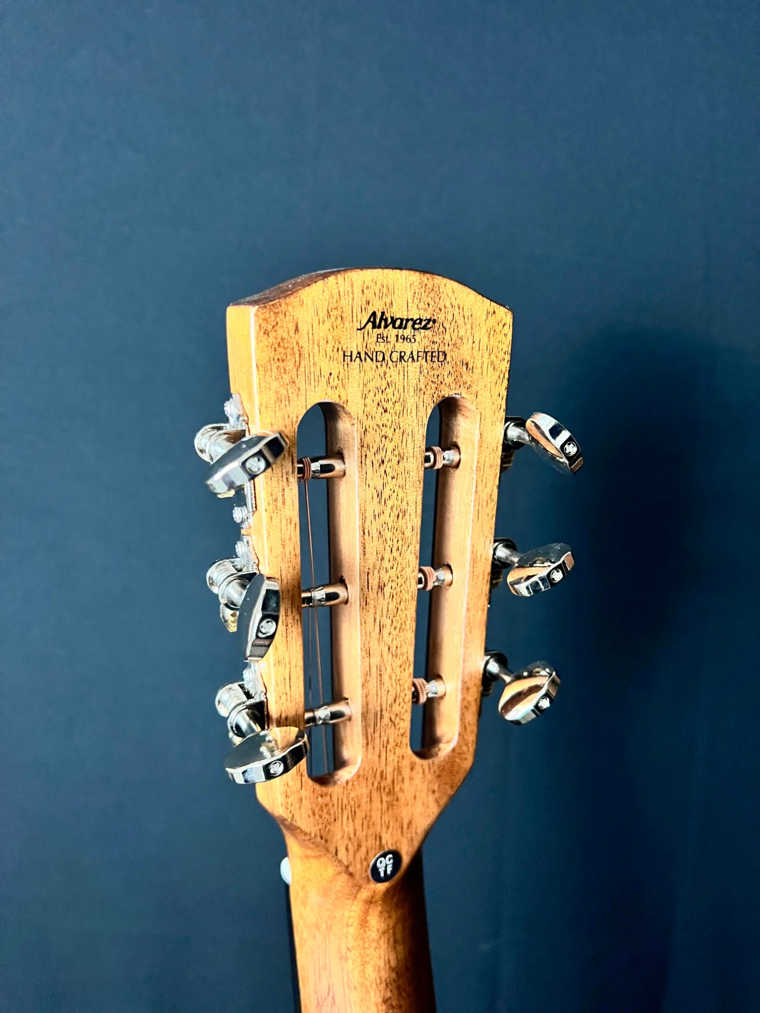Alvarez AP66SHB Parlor Guitar