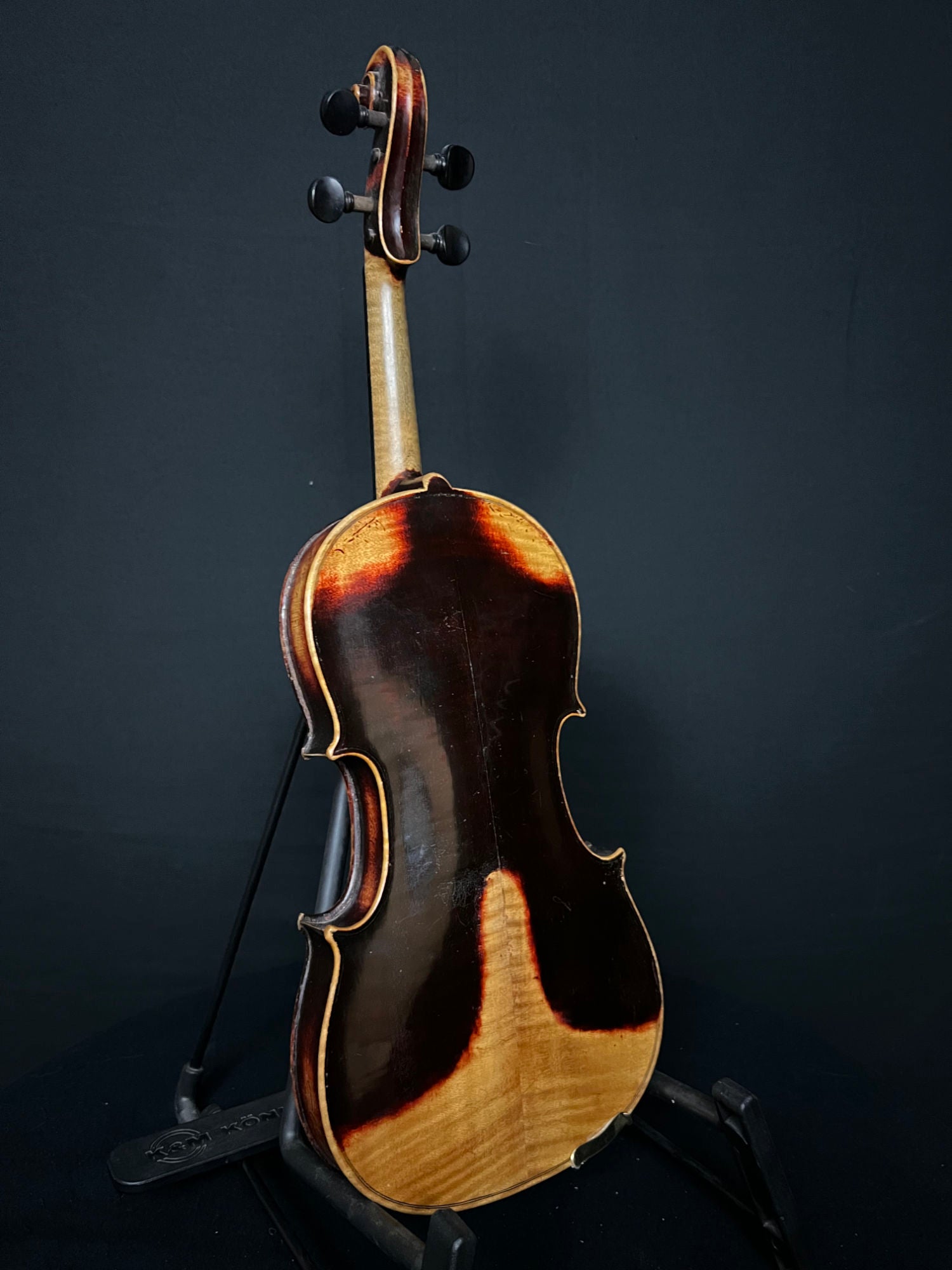 Circa 1900 German "Calico" Stradivarius Copy