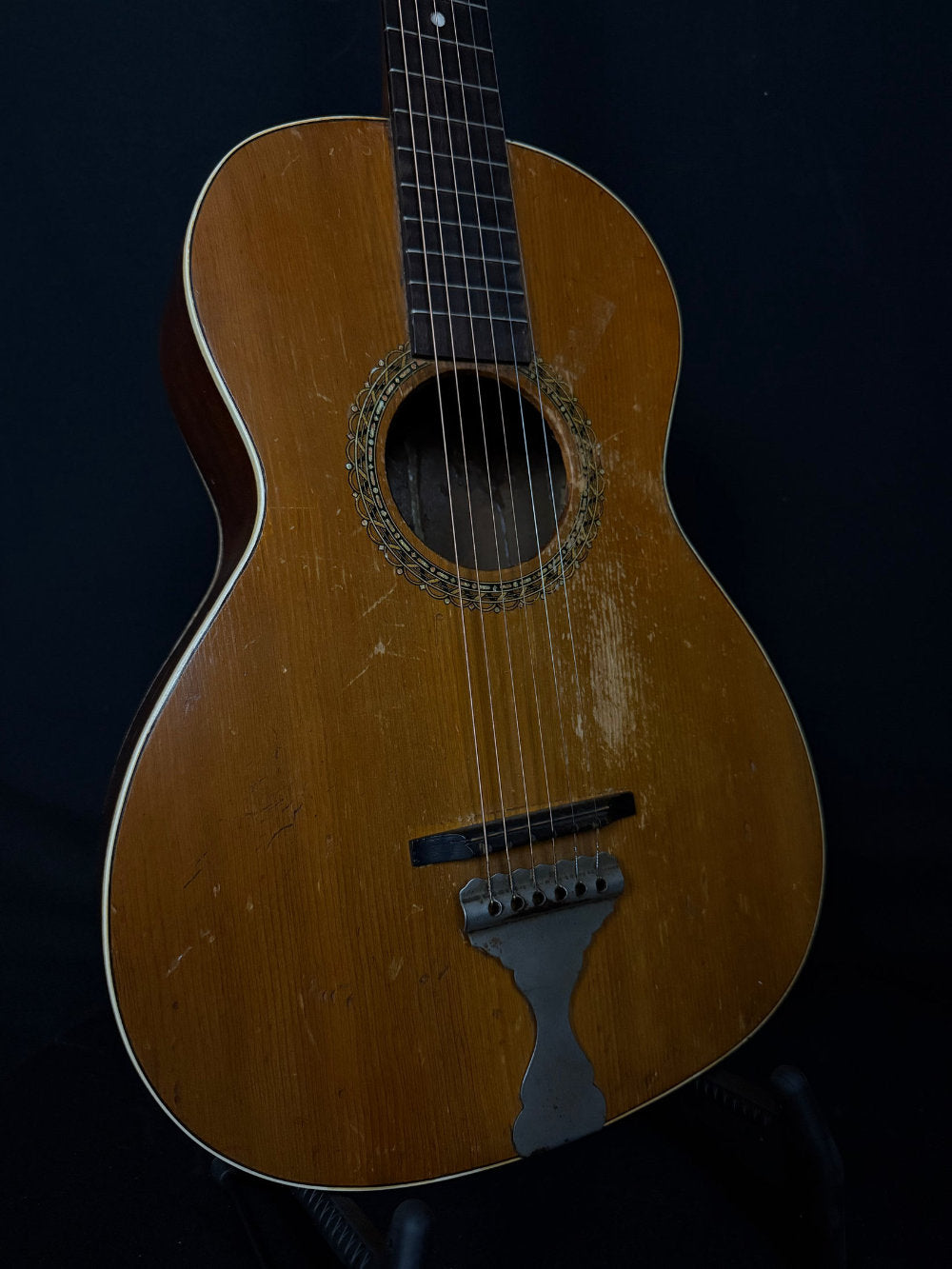 circa 1900 lyon and healy parlor guitar body