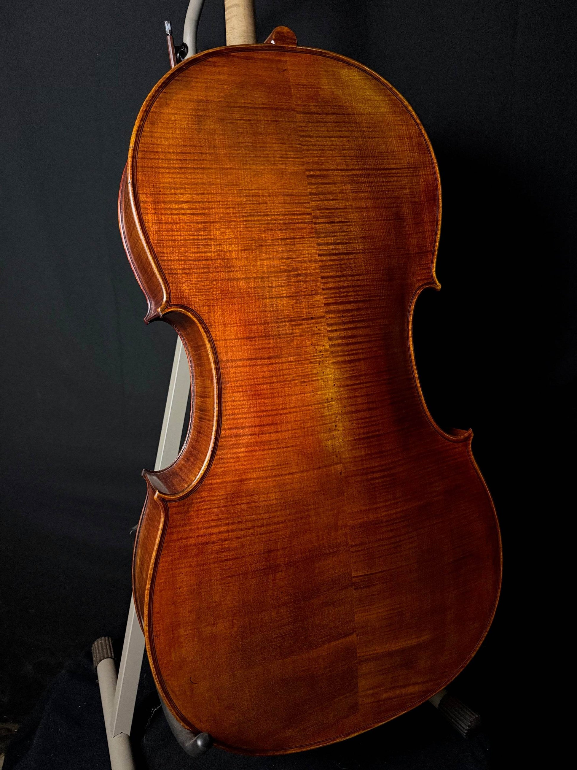 2000 Dunov Superior Cello Outfit - Acoustic Corner