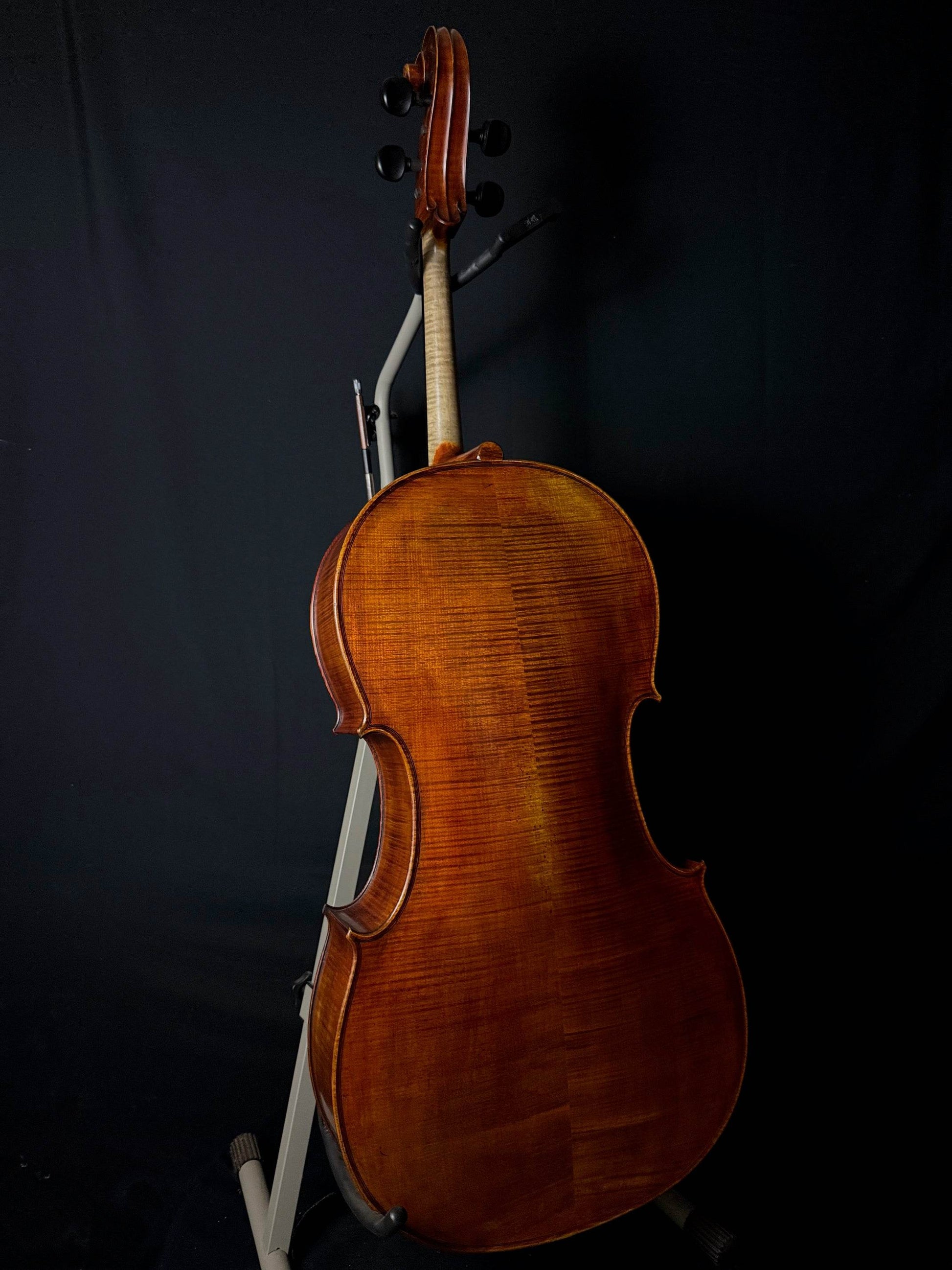 2000 Dunov Superior Cello Outfit - Acoustic Corner