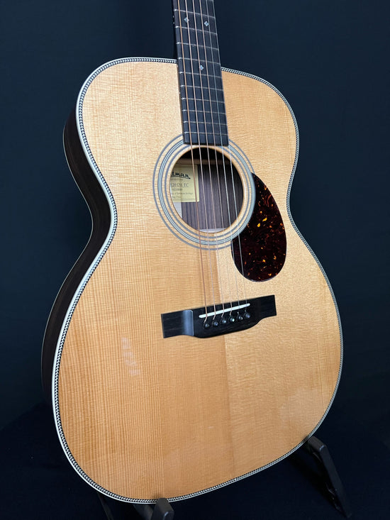 Eastman E20OM-TC acoustic guitar body
