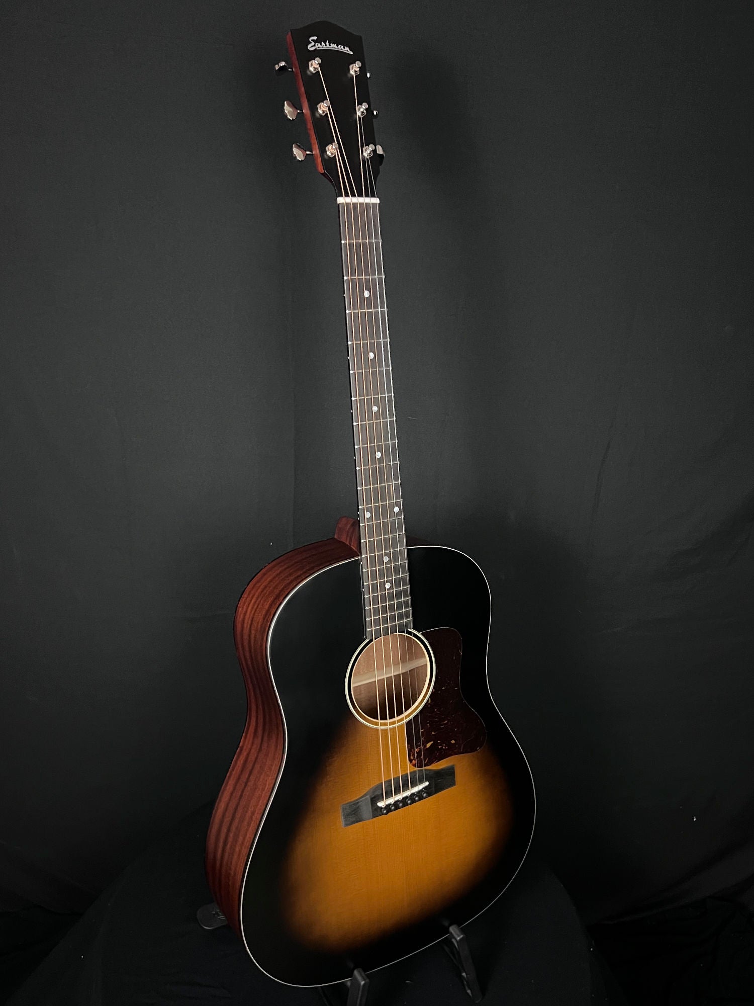 Eastman E1SS sunburst acoustic guitar