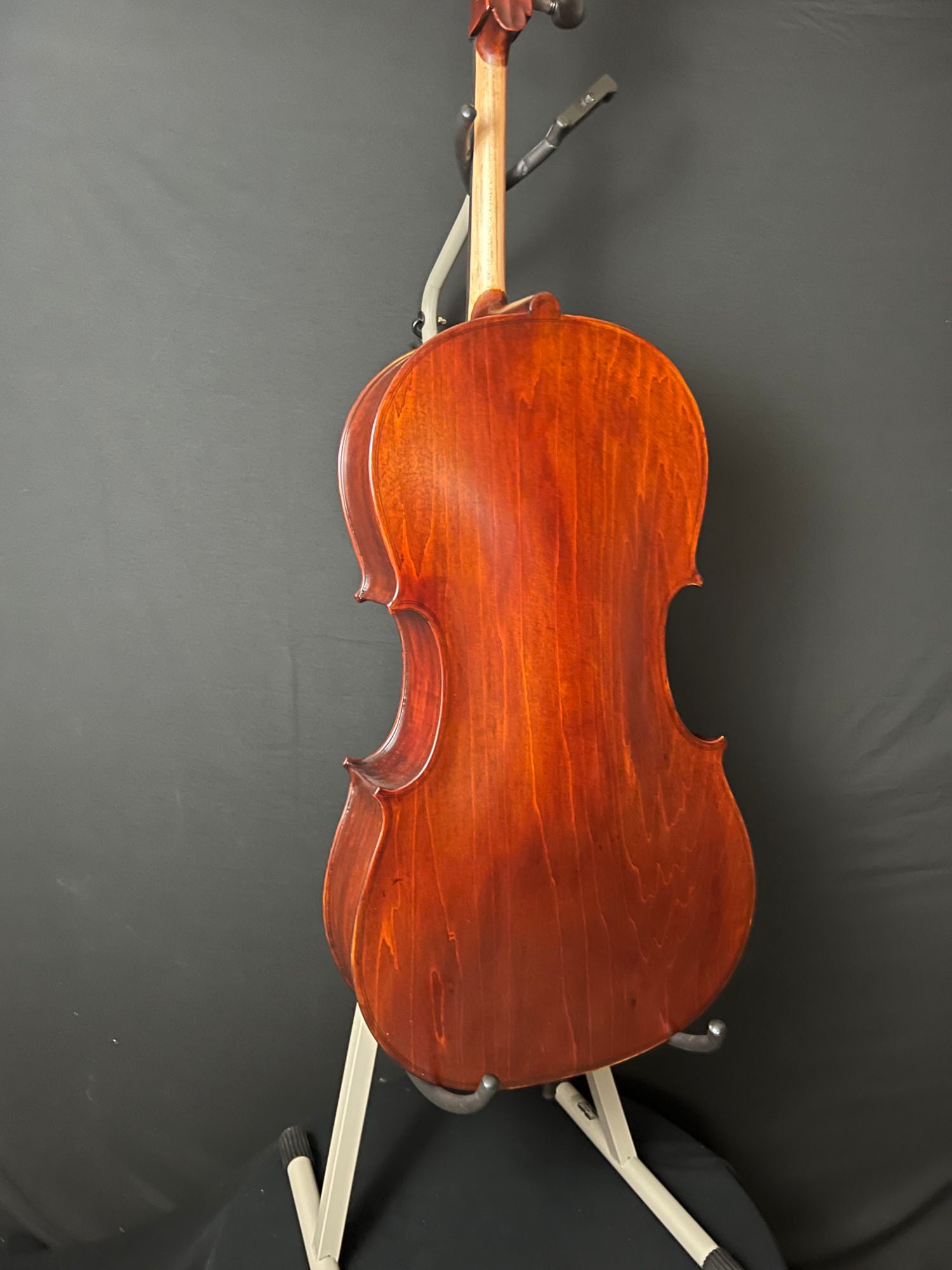 Eastman VC95 cello back