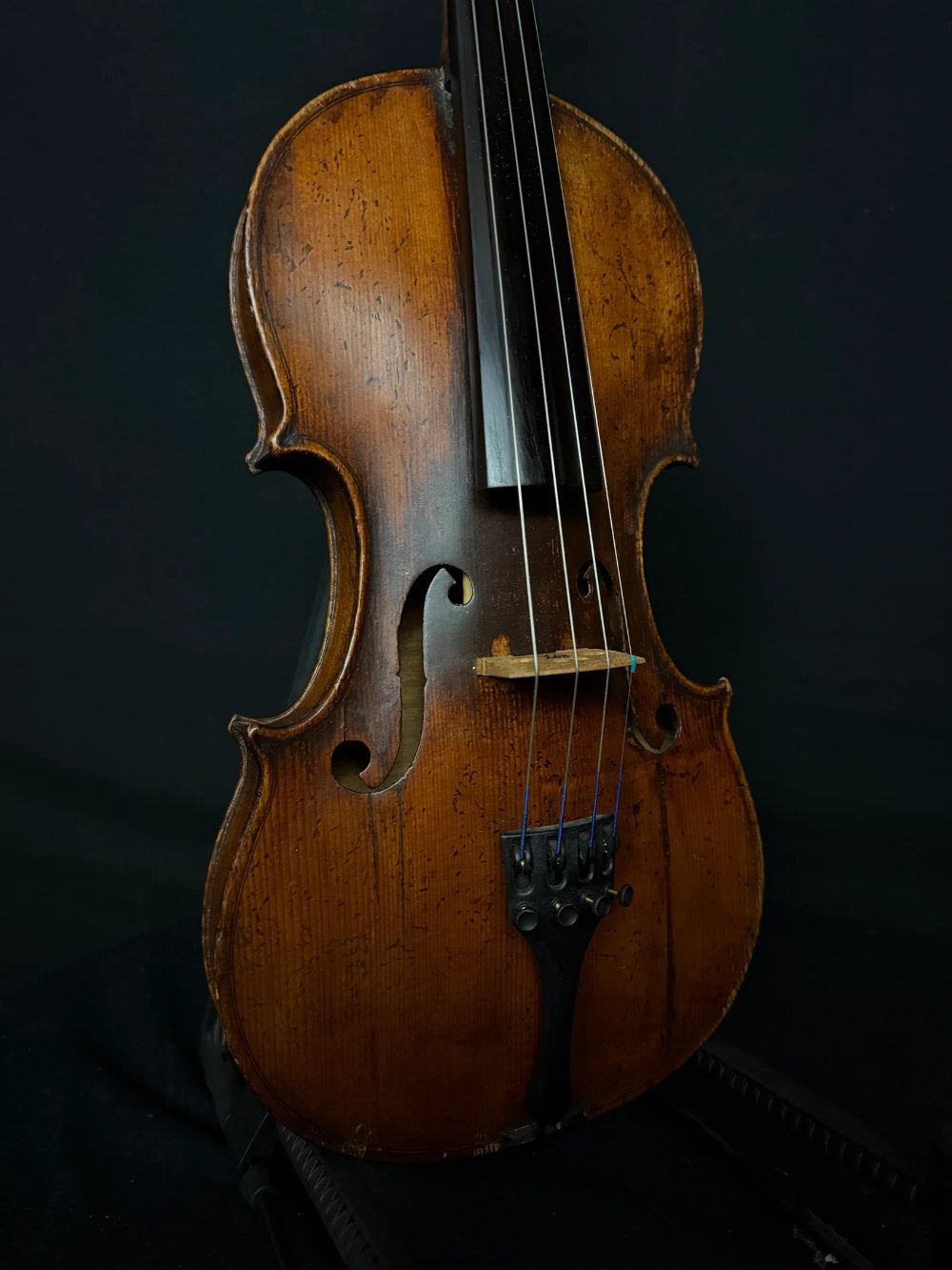 1865 François Mette Violin