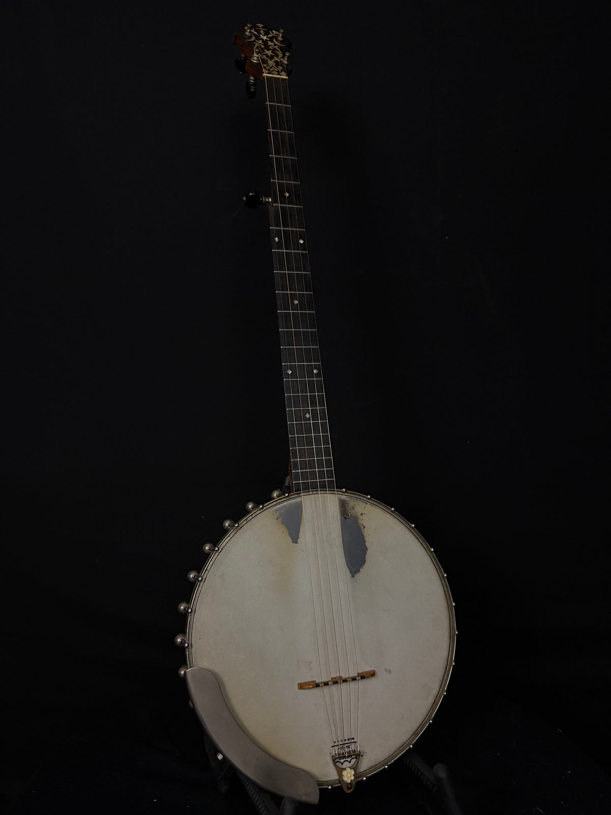 c.1890's S.S. Stewart Sp. Thoroughbred Banjo