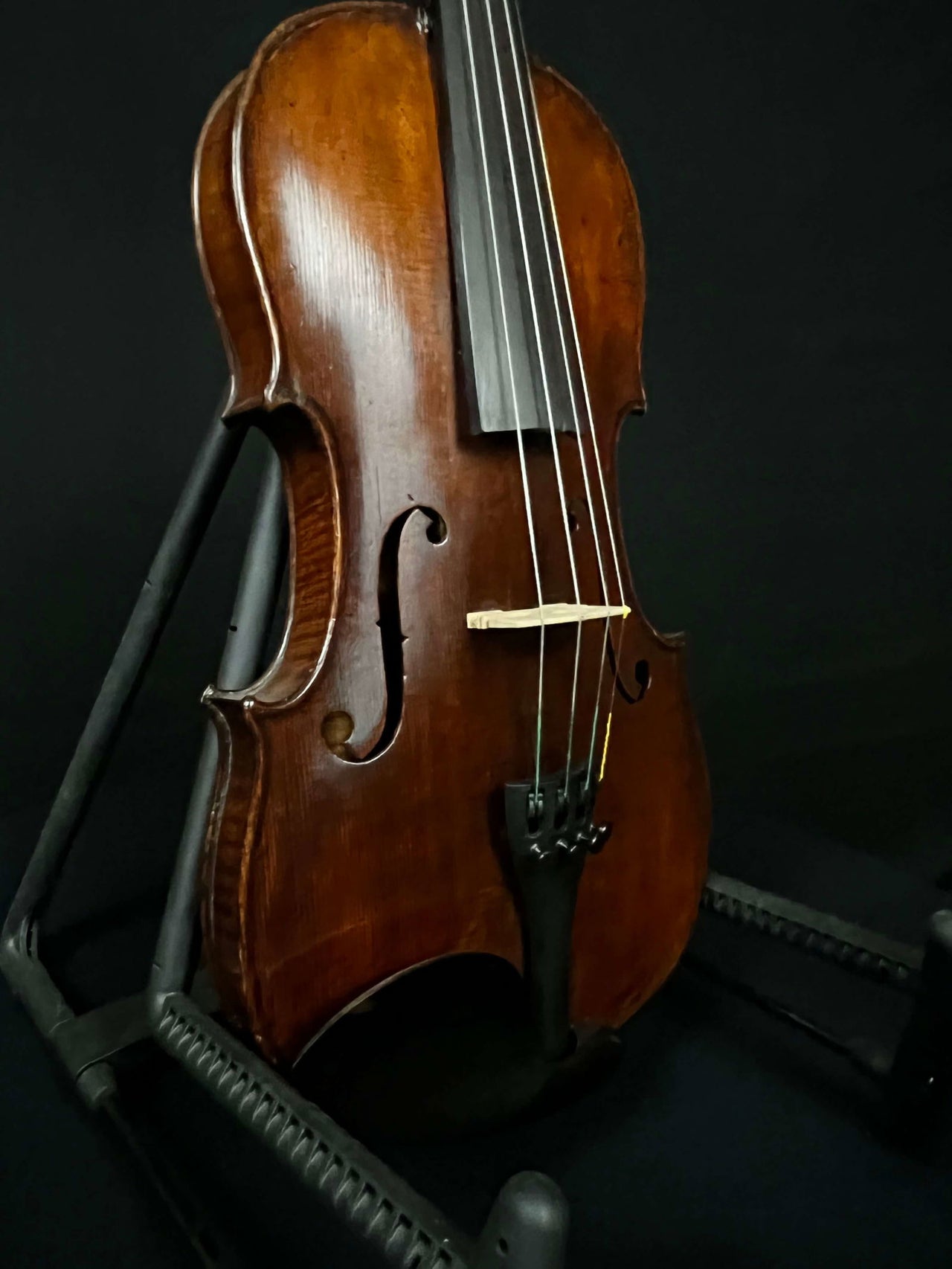 18th Century Tyrolean Fiddle - Acoustic Corner