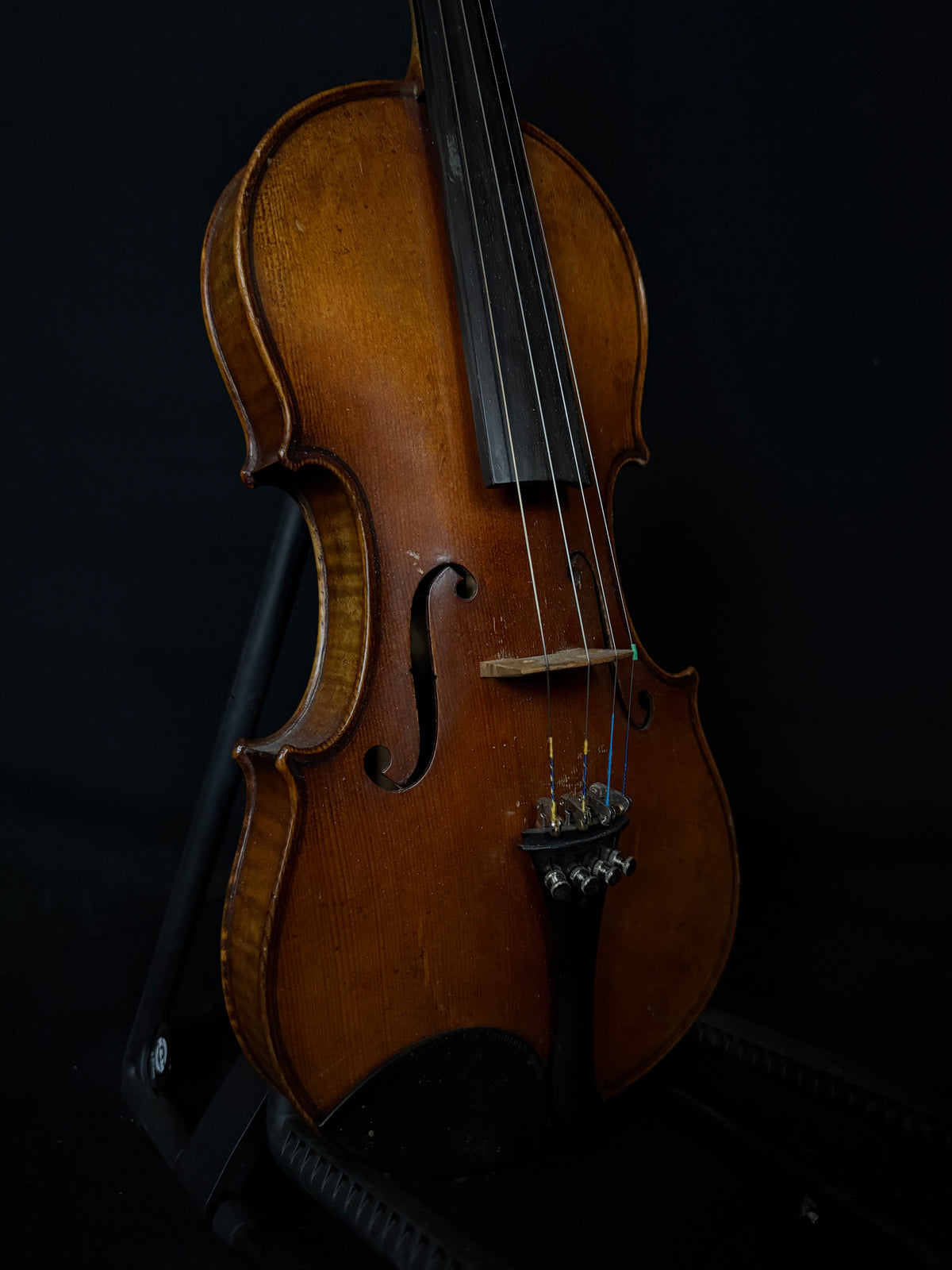 Circa 1920 7/8th's German Strad Copy Violin