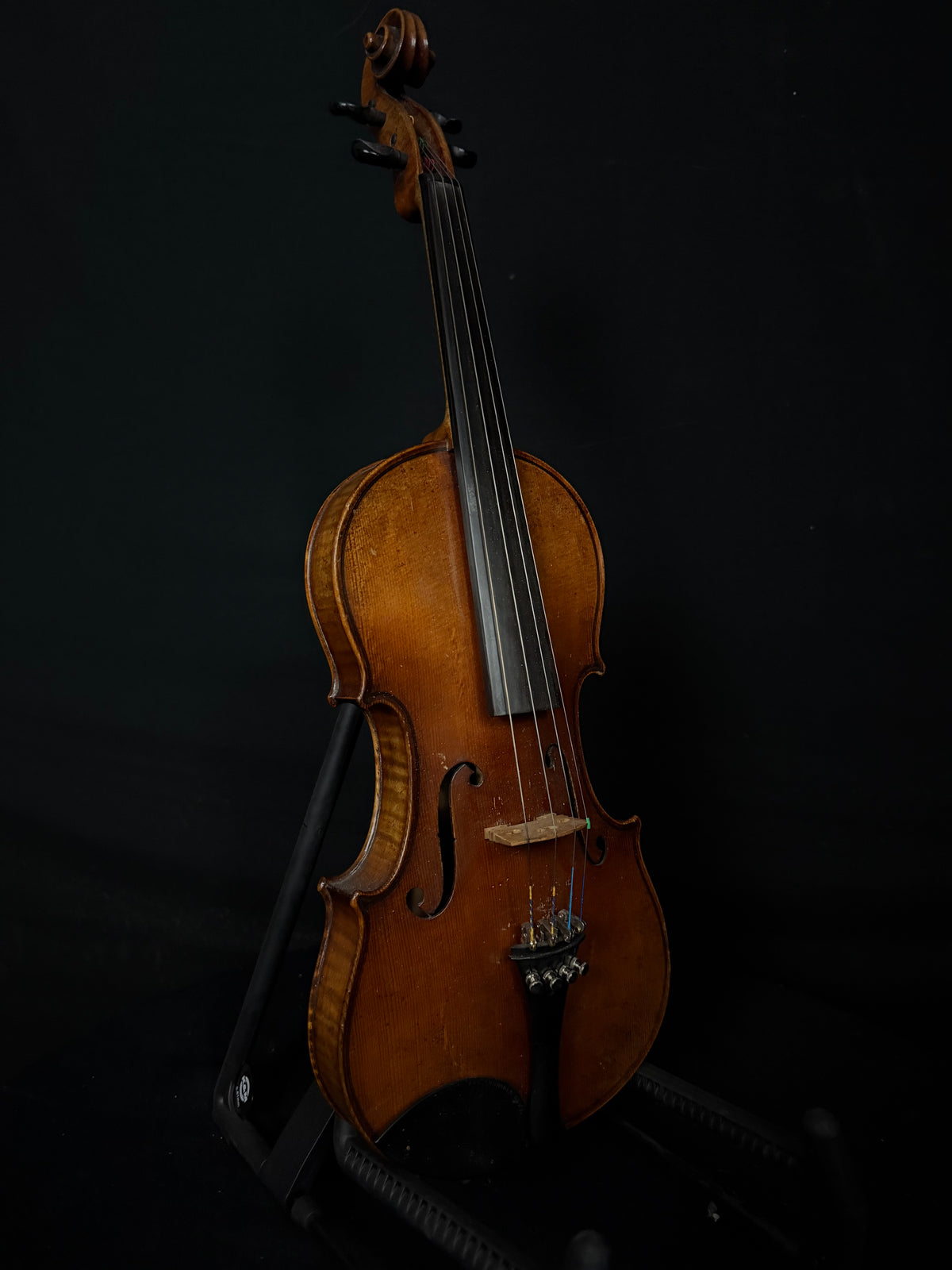 Circa 1920 7/8th's German Strad Copy Violin