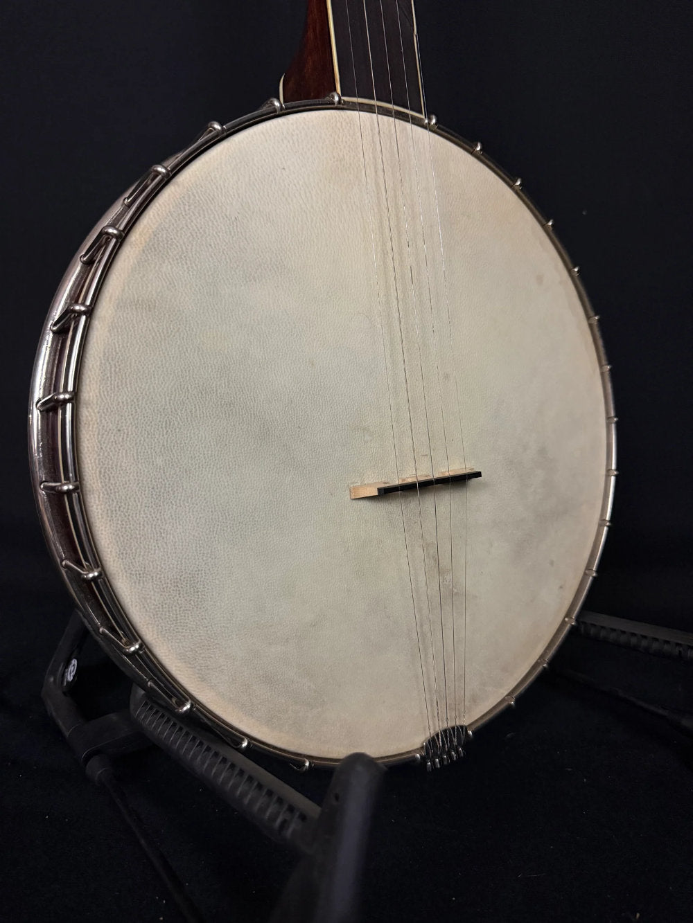 1922 Gibson TB-4 banjo skin head