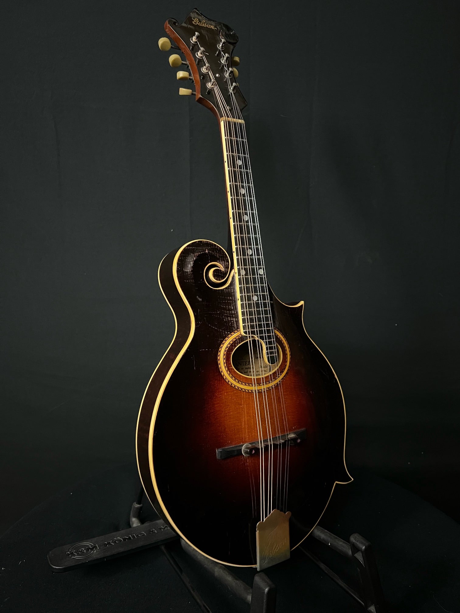 1933 Gibson F2/F4 F-style Mandolin - Acoustic Corner