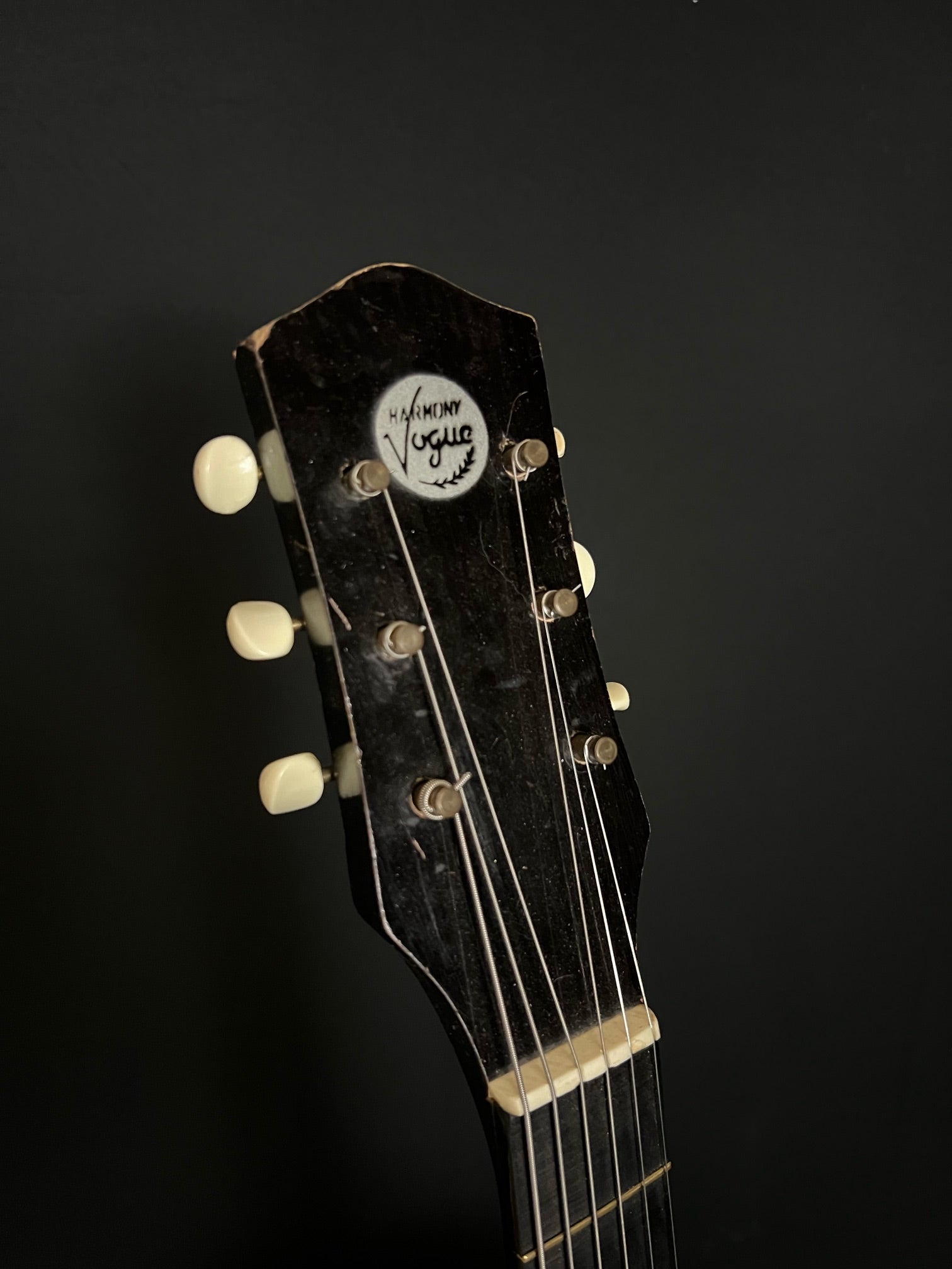 1940's Harmony Vogue (possibly Kalamazoo made) - Acoustic Corner
