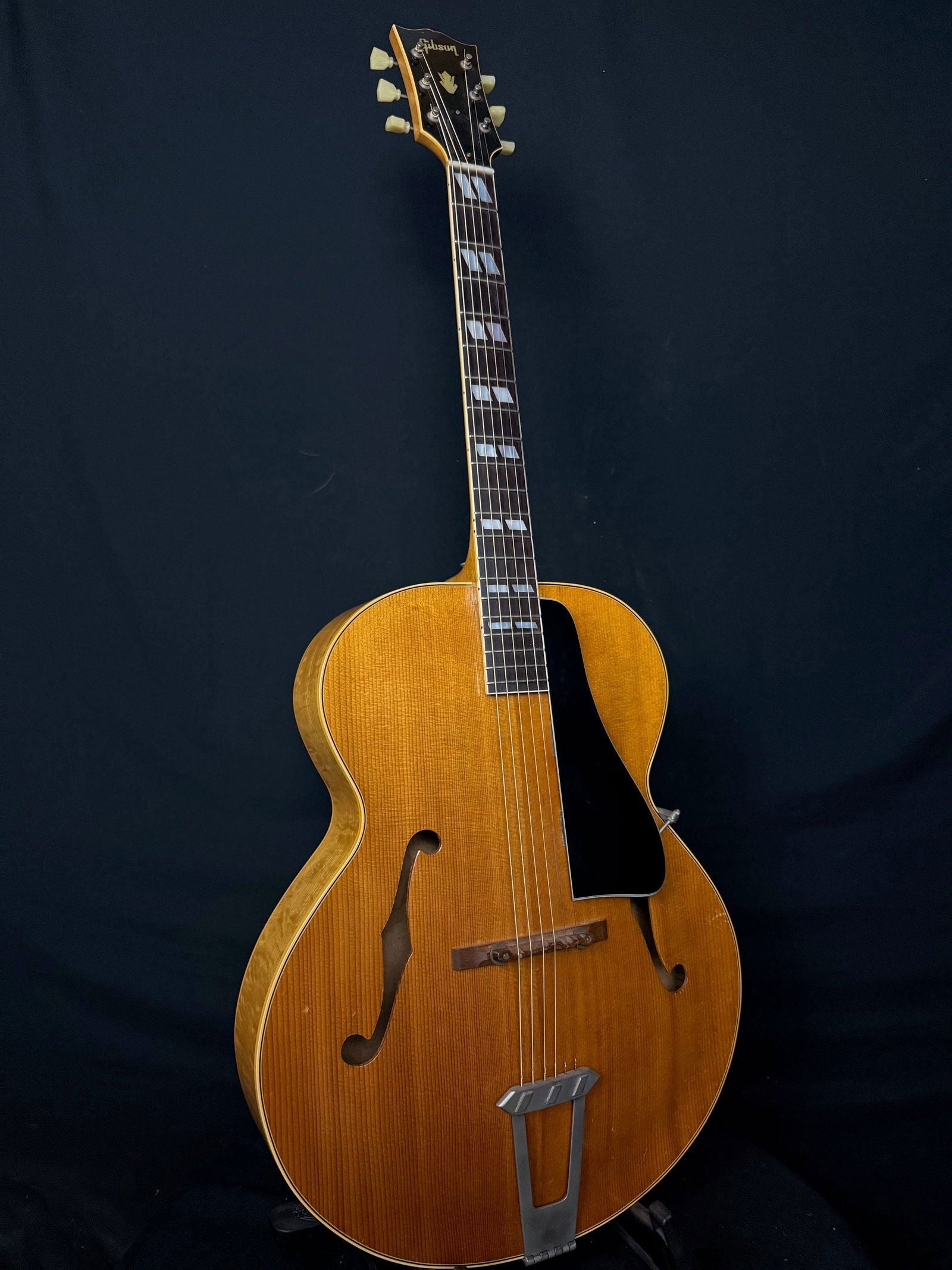 1949 Gibson L-7 Natural Archtop - Acoustic Corner