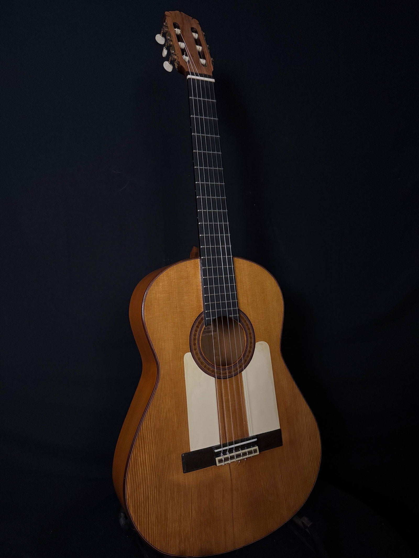 1970 J. Alberto Pantejo Martin Flamenco Guitar - Acoustic Corner
