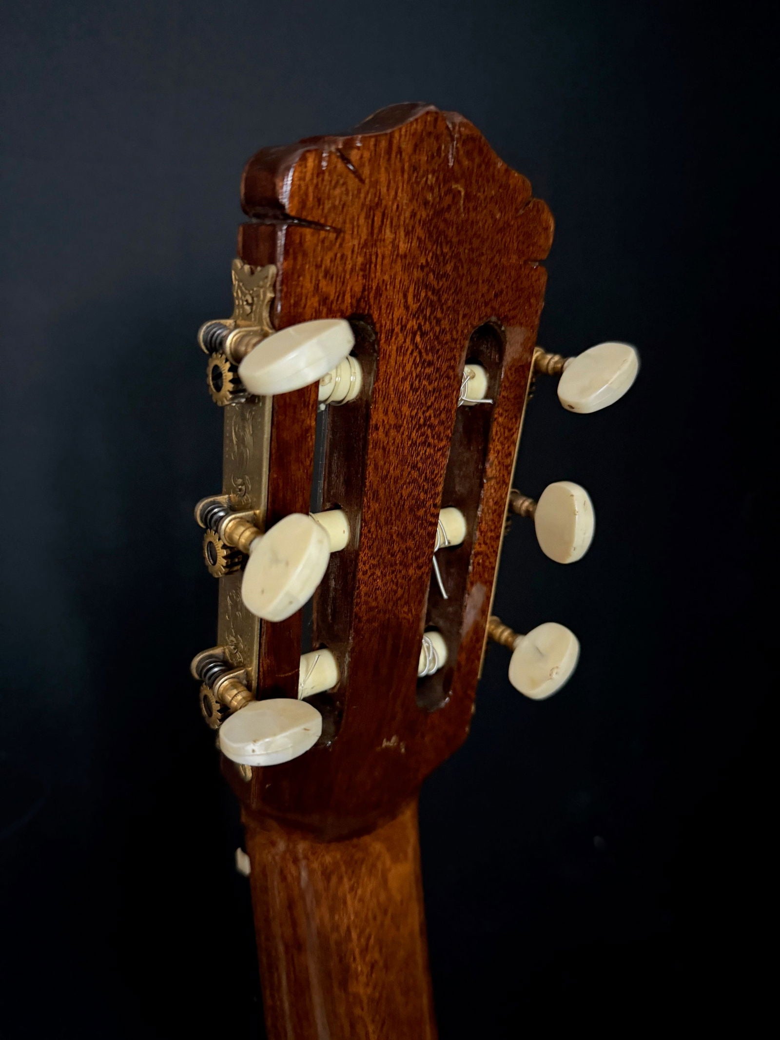 1970 J. Alberto Pantejo Martin Flamenco Guitar - Acoustic Corner