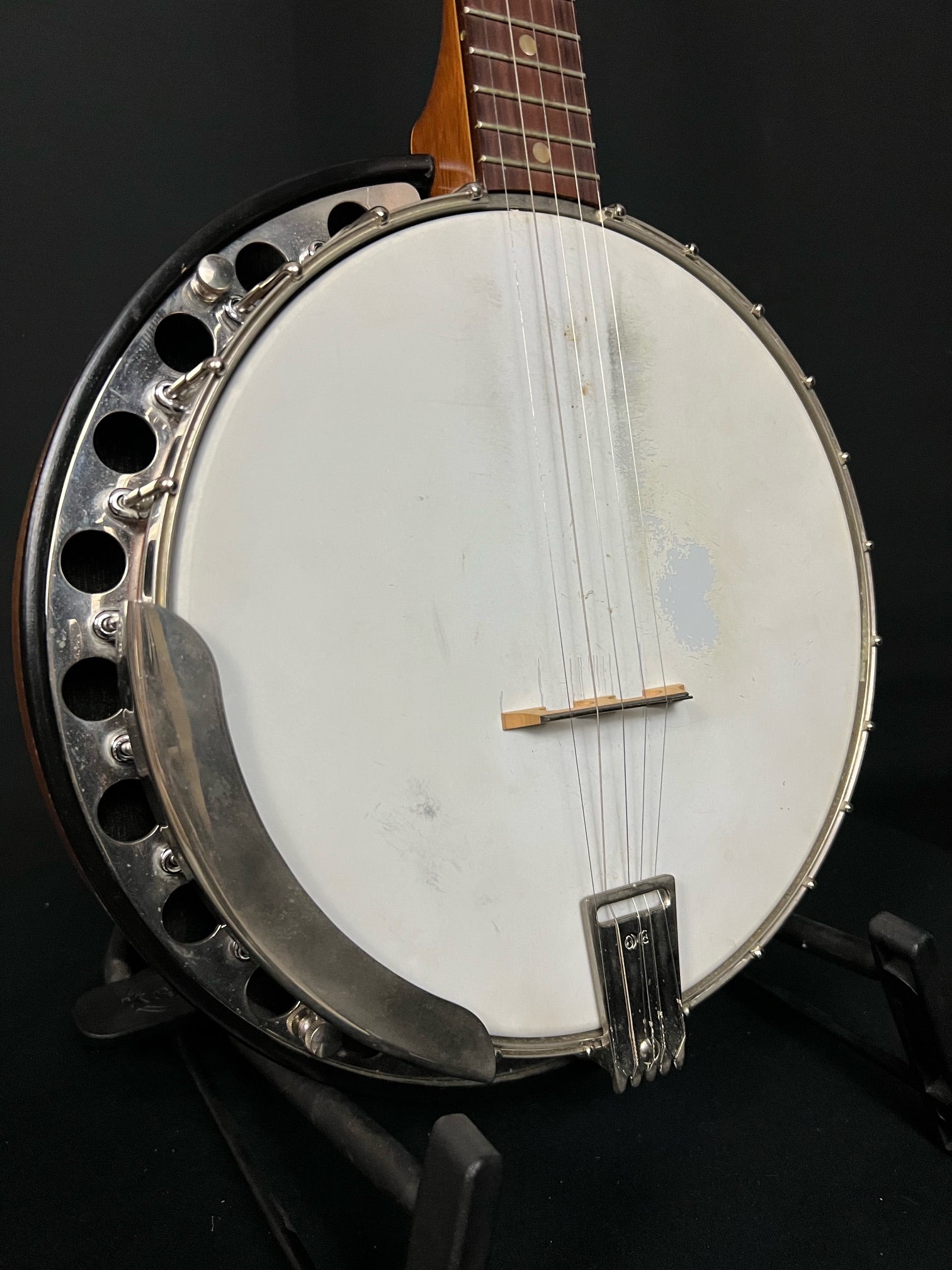 1972 Ome Style XX Resonator banjo - Acoustic Corner