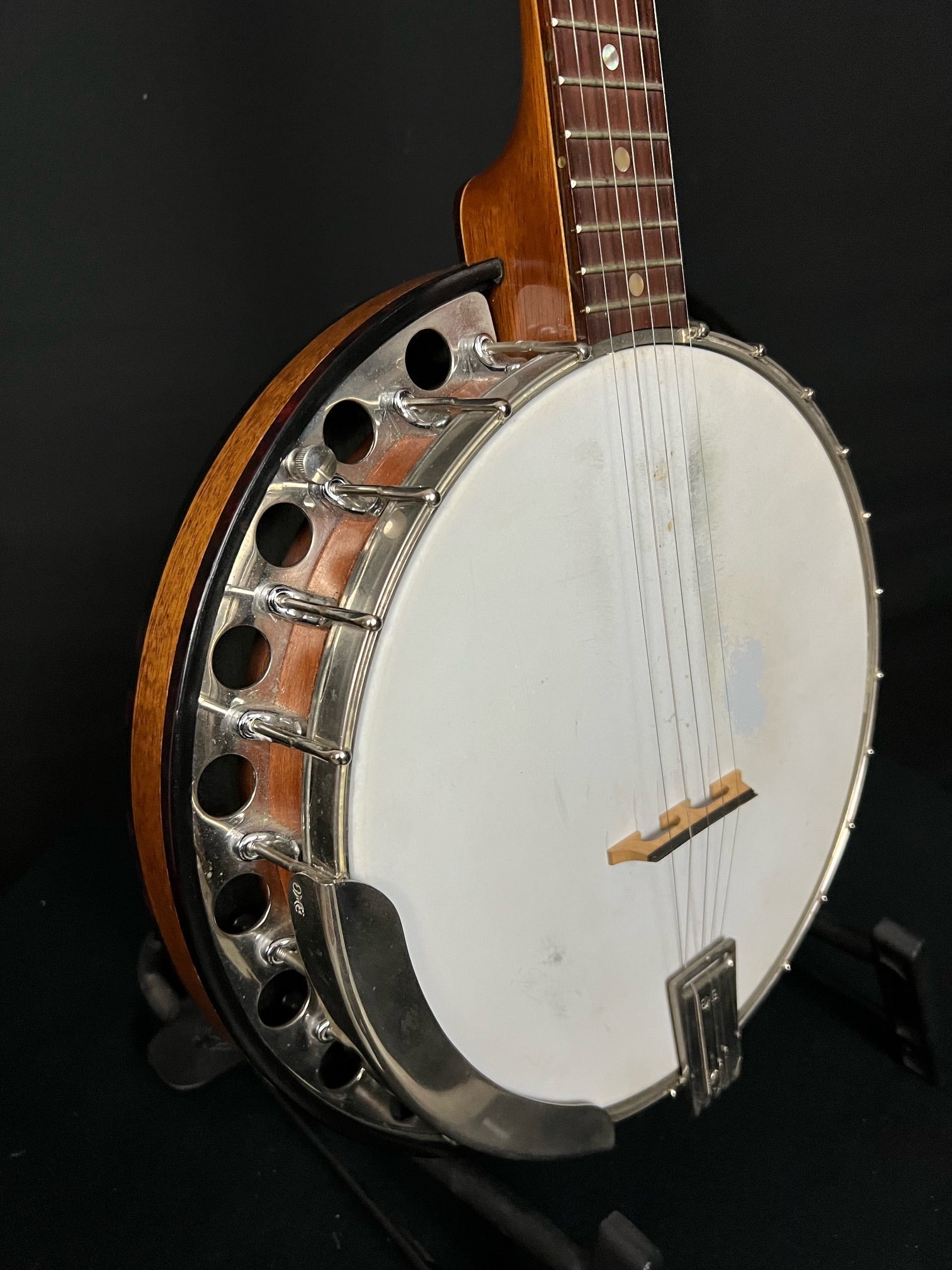 1972 Ome Style XX Resonator banjo - Acoustic Corner