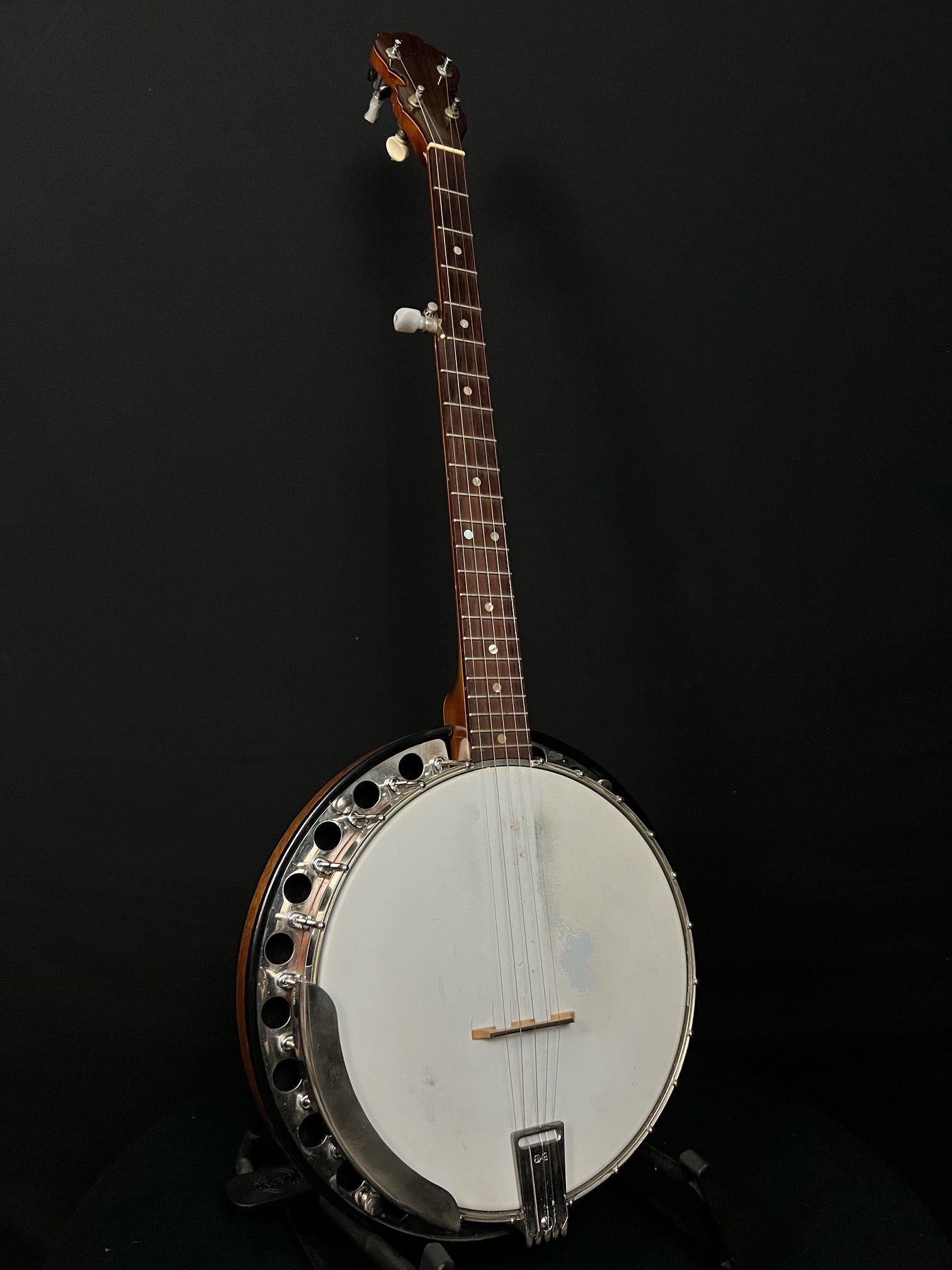 1972 Ome Style XX Resonator banjo - Acoustic Corner