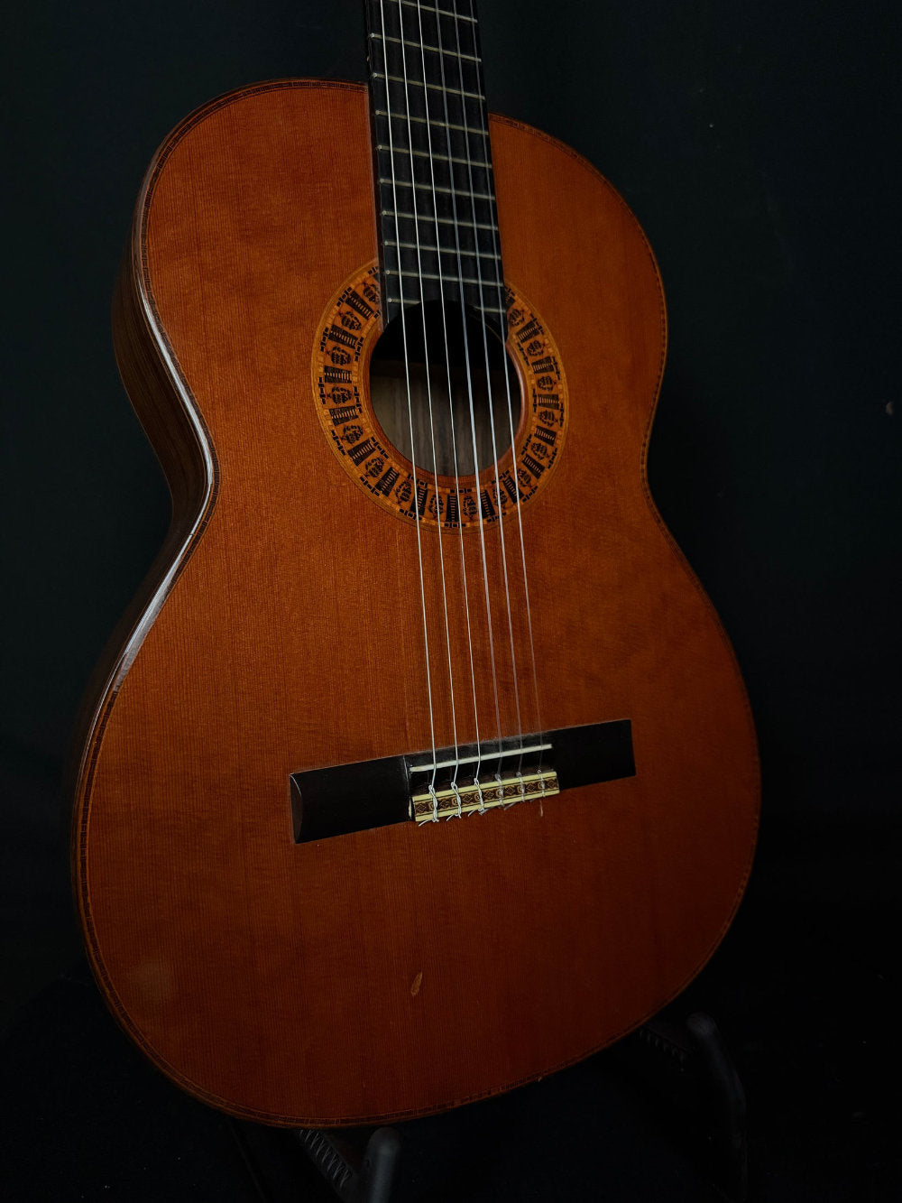 1980 jose ramirez copy classical guitar
