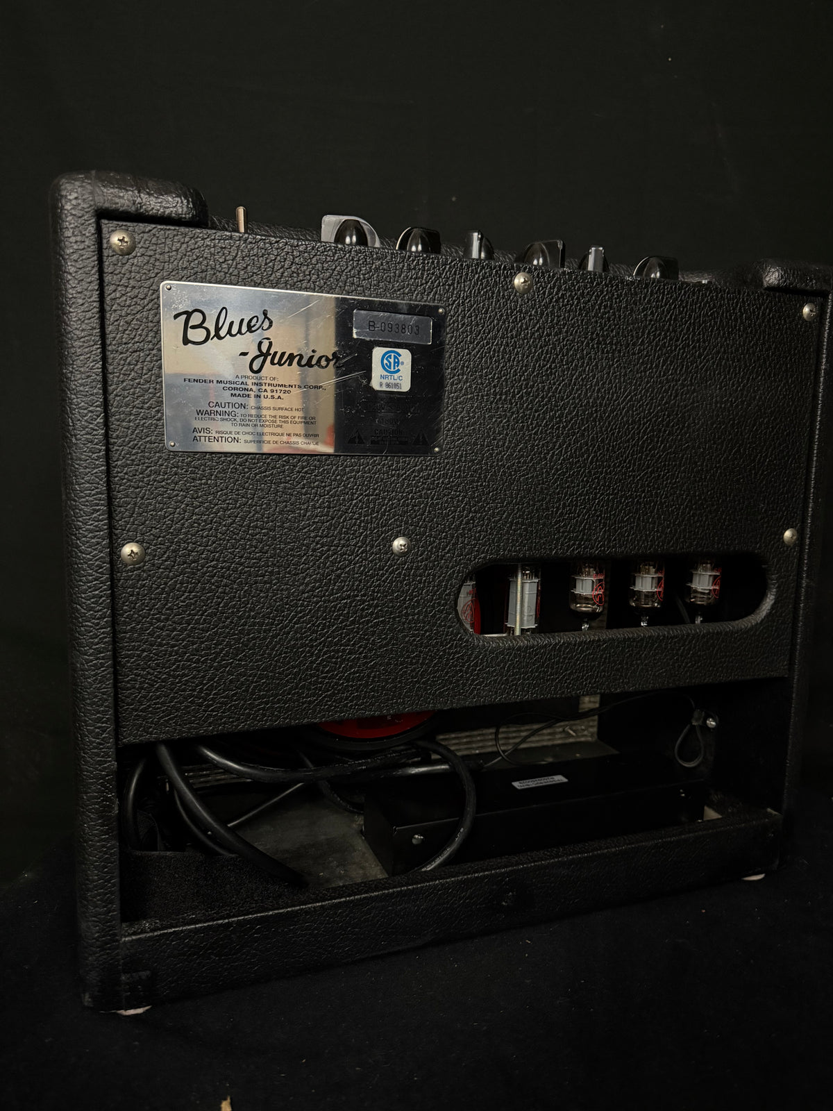 1995-2001 Fender Blues Junior Amplifier